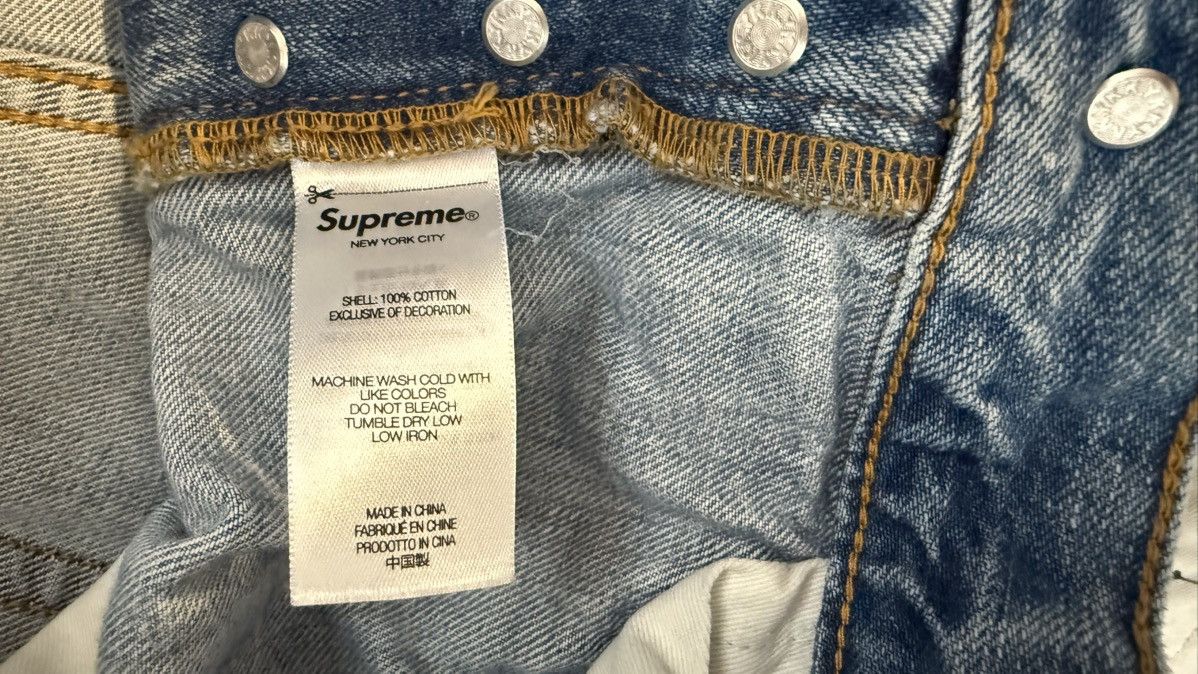 Supreme Supreme regular fit jeans Size US 32 / EU 48 - 4 Thumbnail
