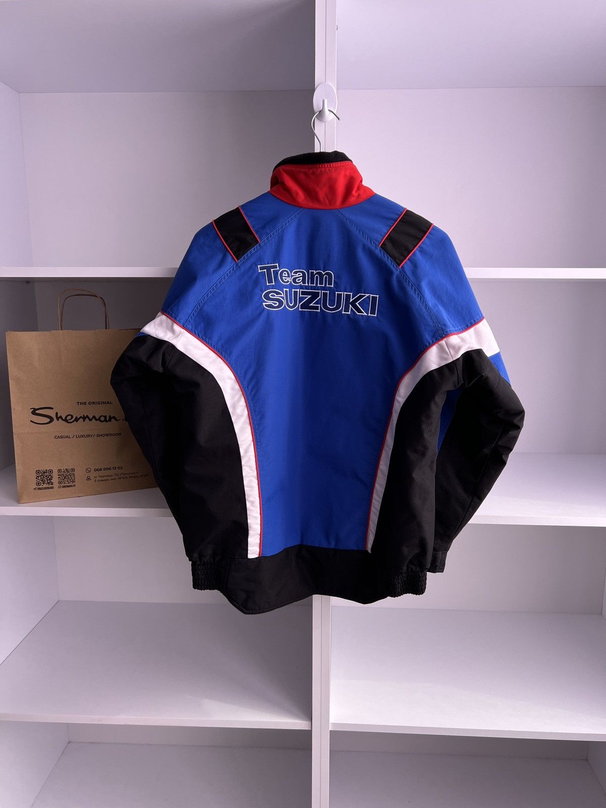 Vintage Vintage Suzuki Moto Racing Jacket Size US M / EU 48-50 / 2 - 12 Thumbnail