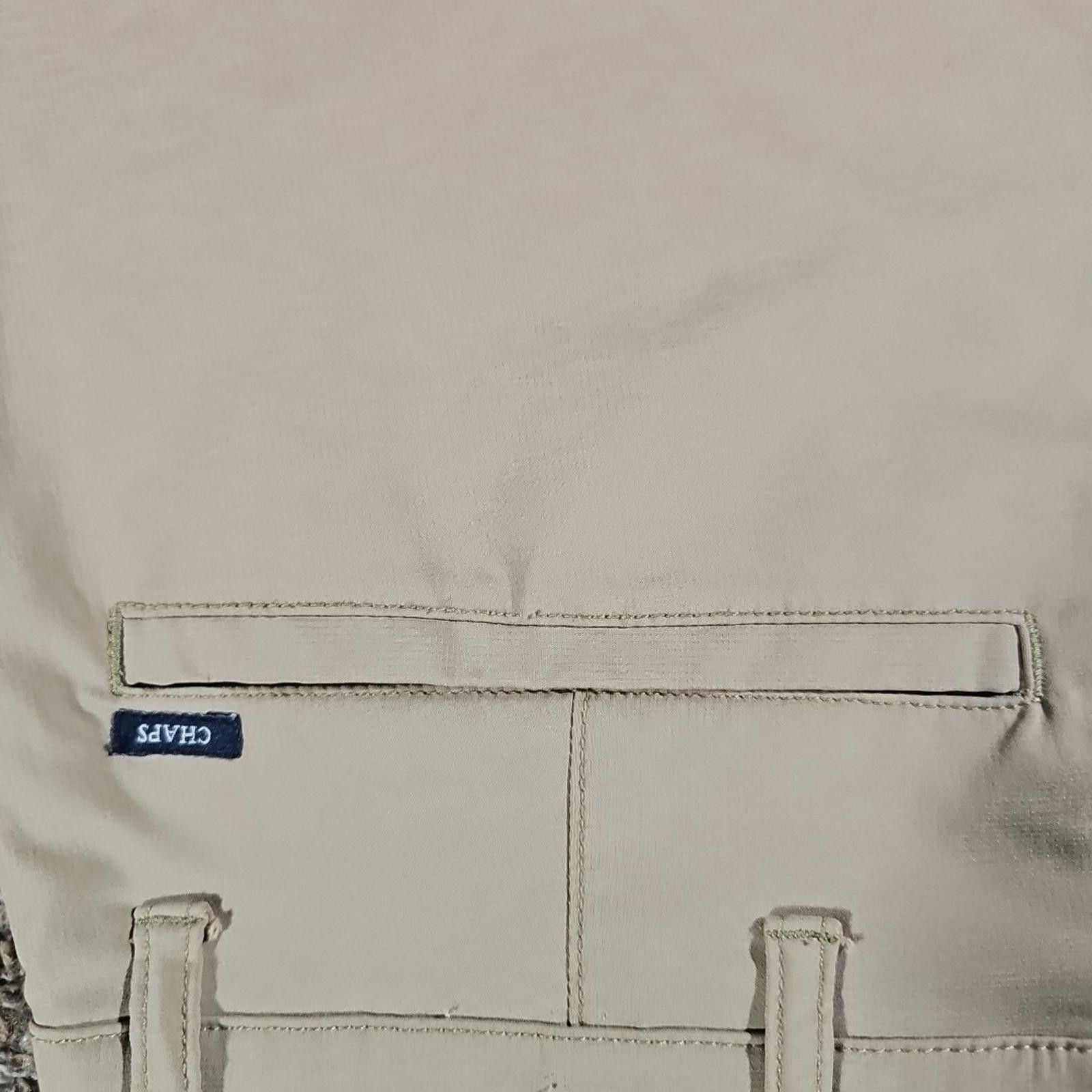 Chaps Chaps Sz 38 Stretch Khaki Golf Shorts Size US 38 / EU 54 - 8 Thumbnail