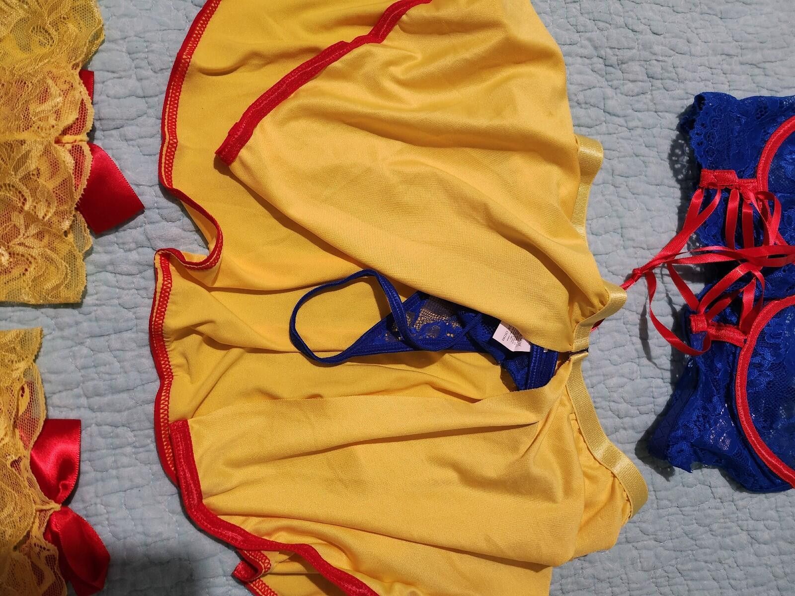 Other Snow white lingerie set Size ONE SIZE - 11 Thumbnail