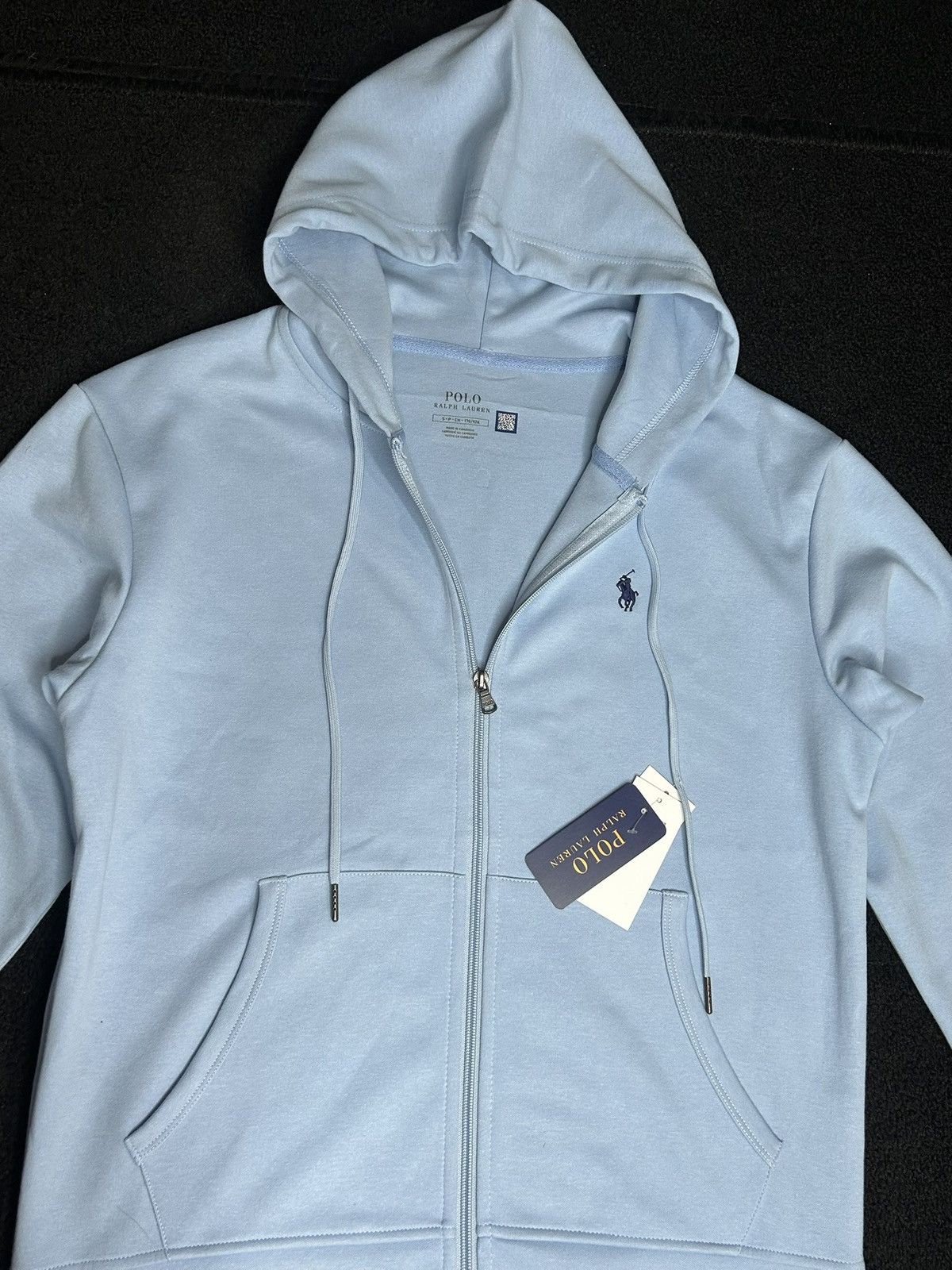 Polo Ralph Lauren Polo Ralph Lauren Men's Double-Knit Full-Zip Hoodie Size US M / EU 48-50 / 2 - 5 Thumbnail