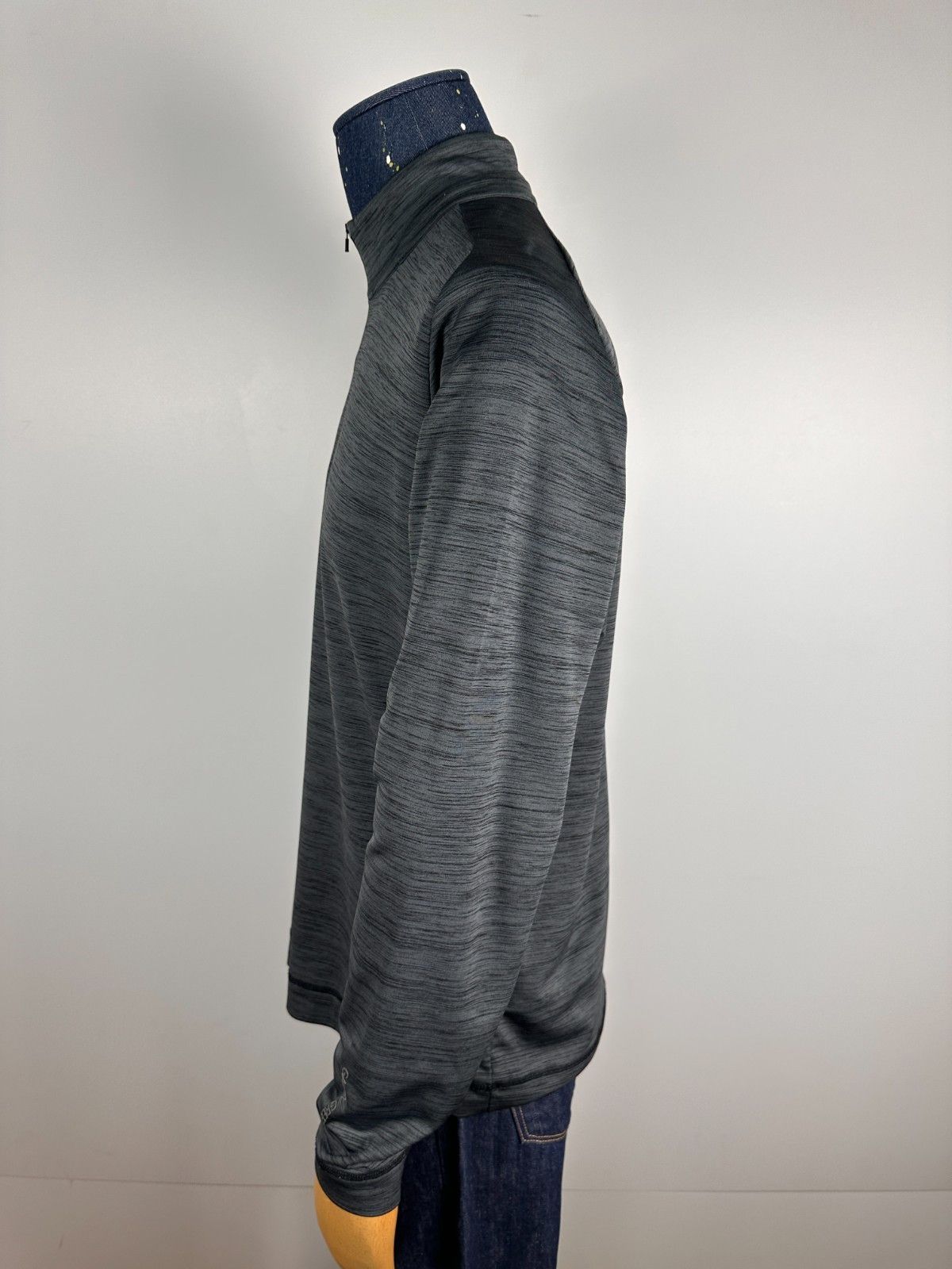 Galvin Green Galvin Green Royal Gray Quarter Zip Dixon Golf Pullover XXL Size US XXL / EU 58 / 5 - 5 Thumbnail