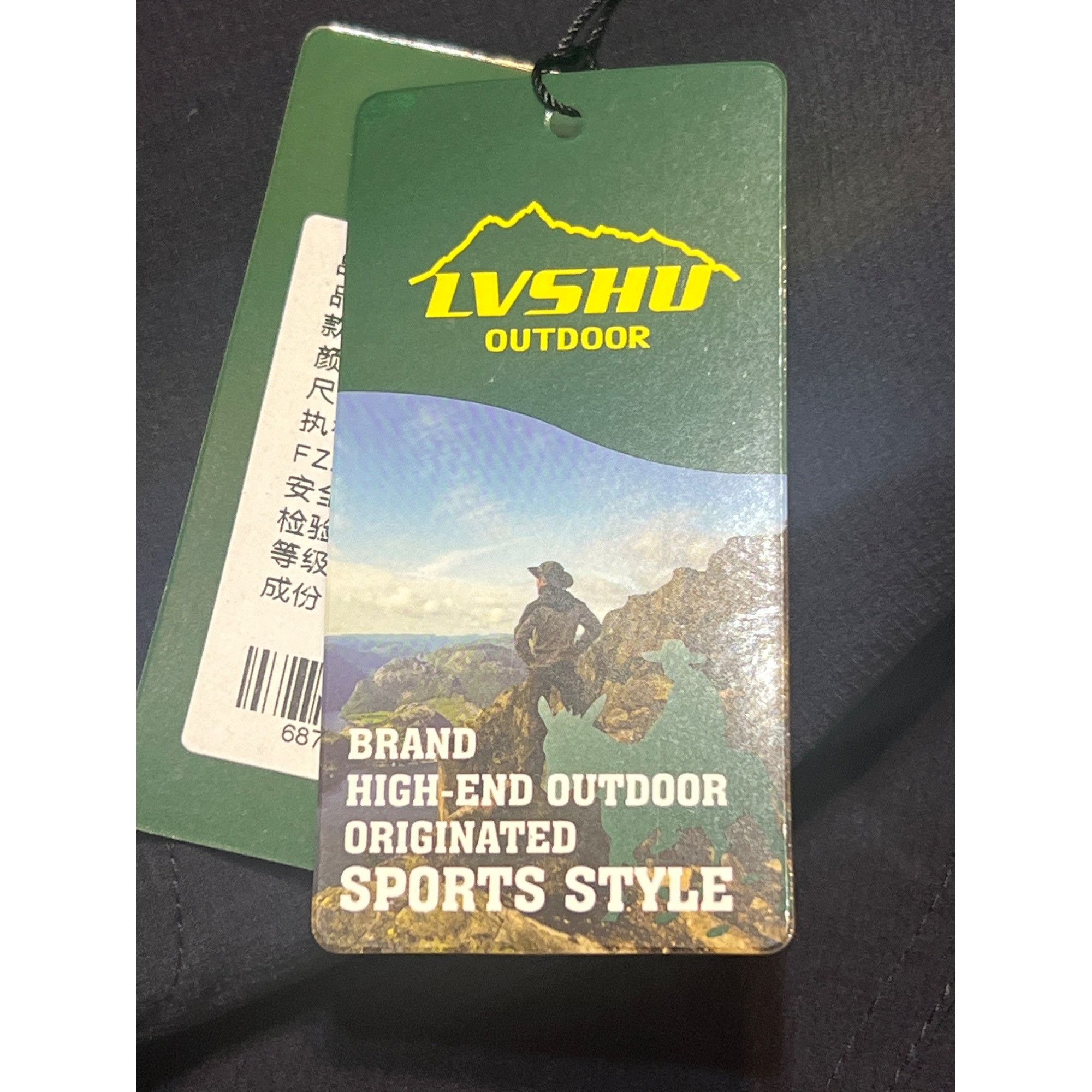 Other Lvshu High End Outdoor Originated Sports Style Nylon Pants S Size US 38 / EU 54 - 4 Thumbnail