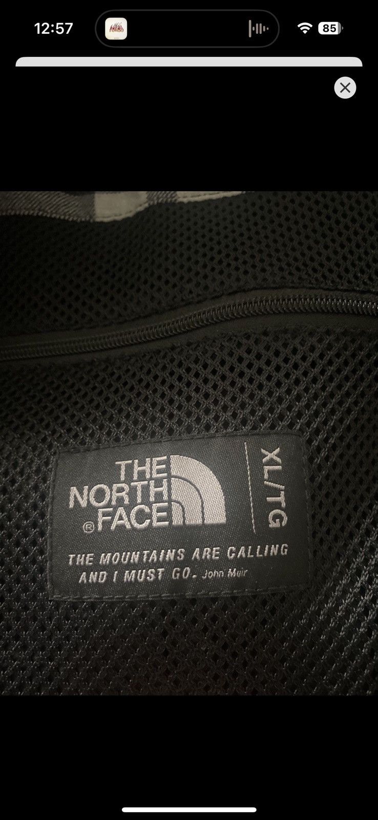 Junya Watanabe Junya watanabe x cdg x tnf Size US S / EU 44-46 / 1 - 7 Thumbnail