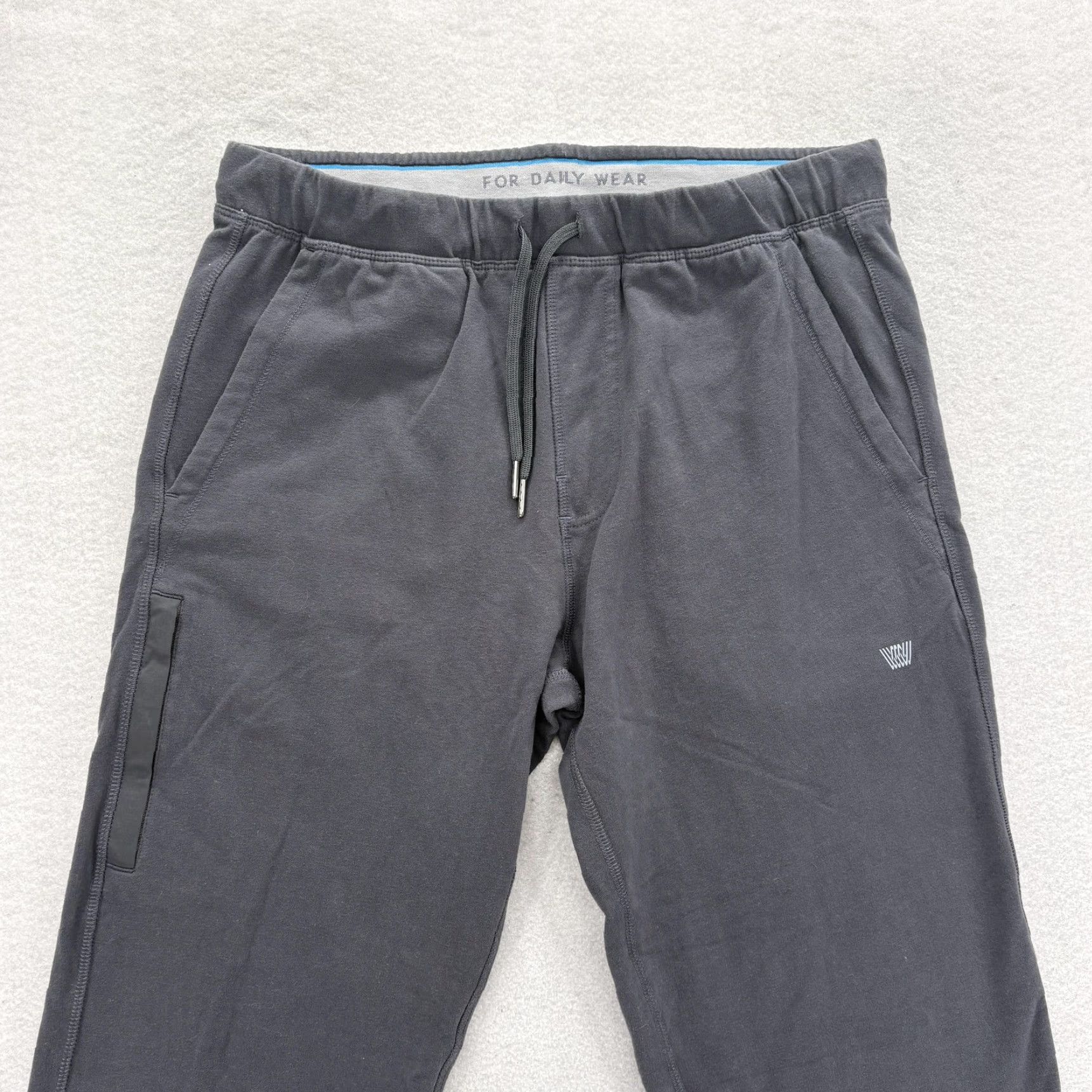 Vintage Mack Weldon Sweatpants Mens Small Tall Gray Stretch Tapered Everyday Jogger Pant Size US 29 - 2 Thumbnail