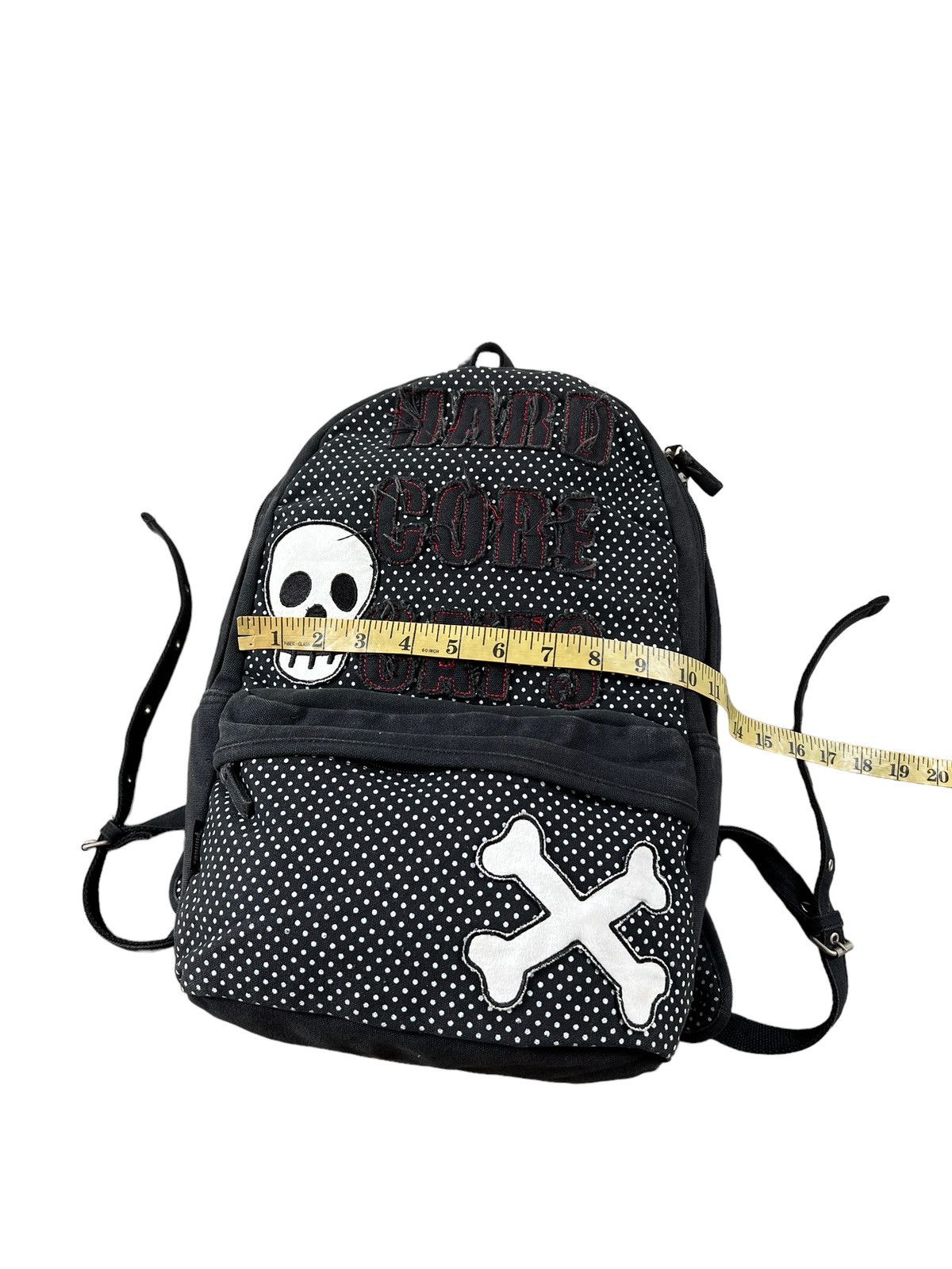 Japanese Brand Hell Cat Punks ‘Hardcore Cats” Backpack Size ONE SIZE - 13 Thumbnail