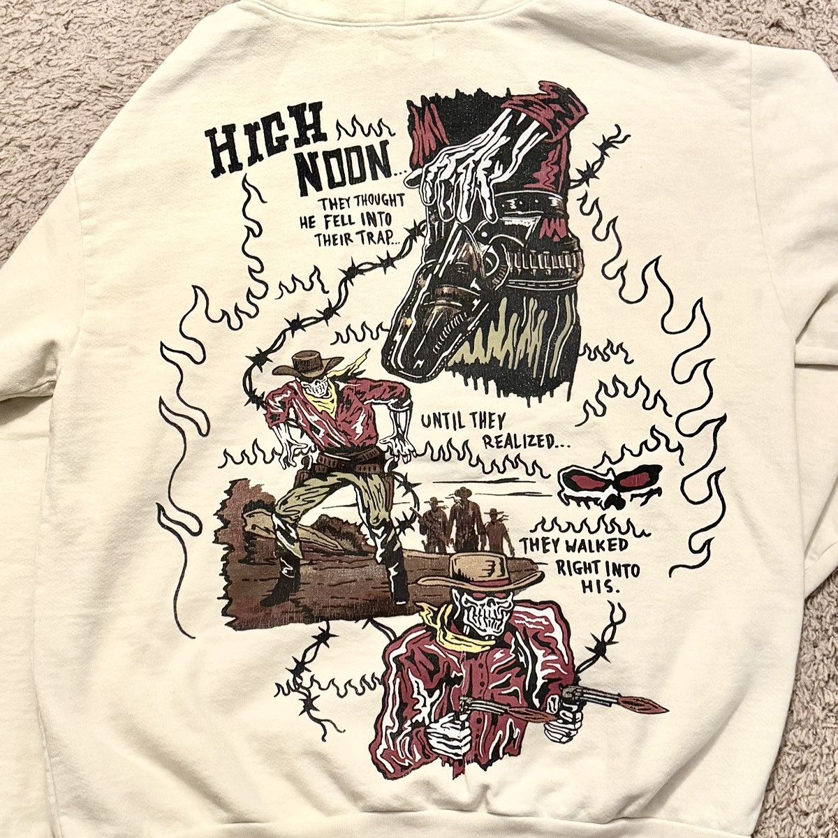 Warren Lotas Warren Lotas Hugh Noon Hoodje M/L Size US L / EU 52-54 / 3 - 6 Thumbnail
