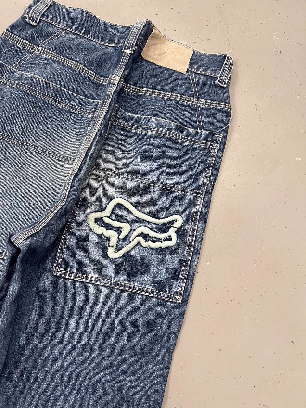 Fox Racing × Vintage Vintage Y2K fox Racing big pocket denim Size US 30 / EU 46 - 8 Thumbnail