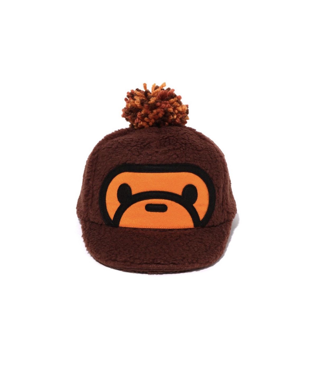 Bape Bape BABY MILO POMPON BOA CAP KIDS Size ONE SIZE - 2 Thumbnail
