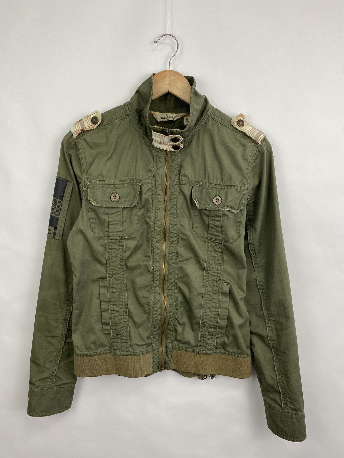Japanese Brand Vintage Neighborhood Fashion Style Jacket Woman Size M / US 6-8 / IT 42-44 - 2 Thumbnail