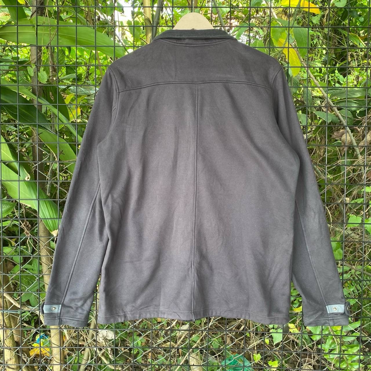 Kathmandu × Vintage Vtg Kathmadu Black Button Up Jacket Size US M / EU 48-50 / 2 - 8 Thumbnail