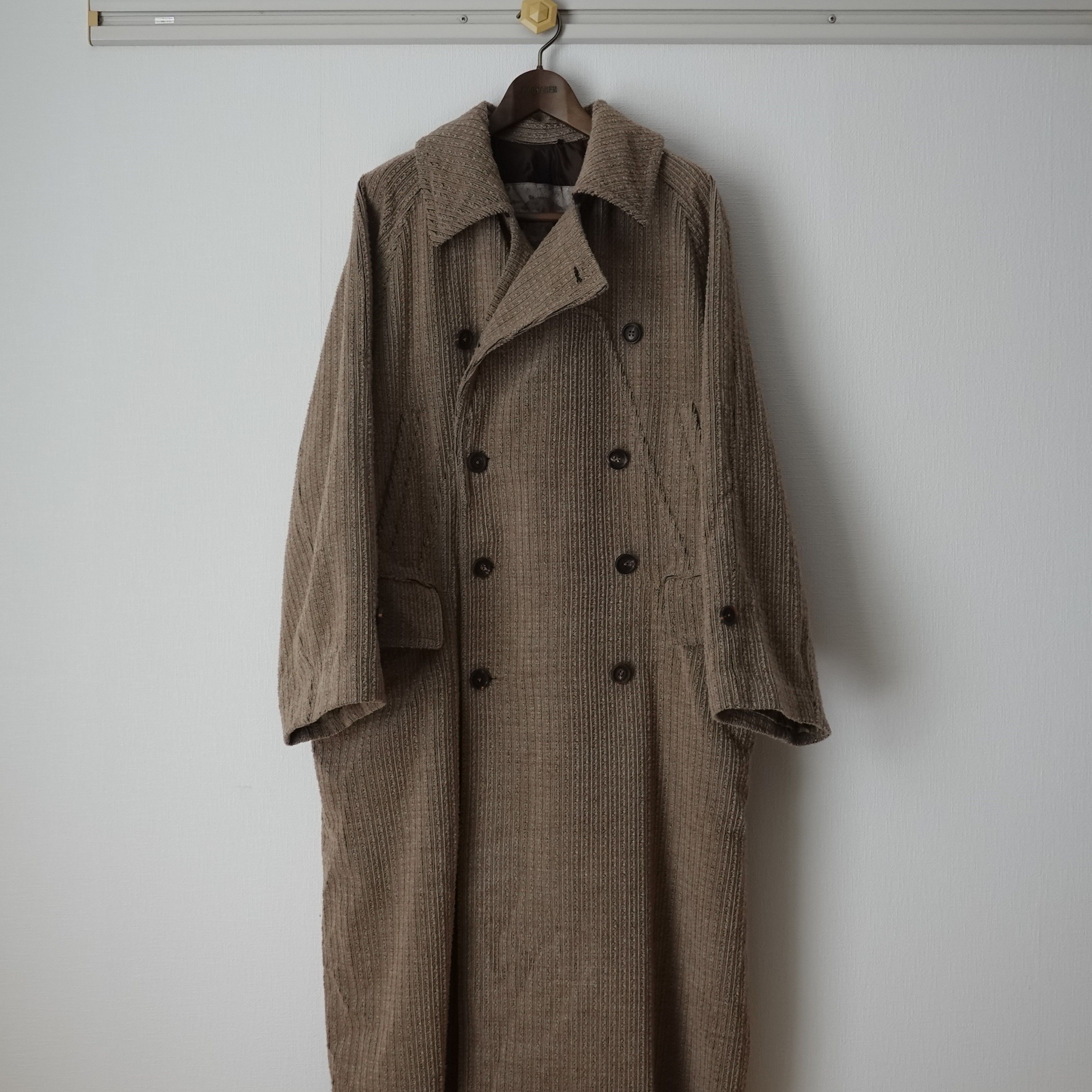Ziggy Chen ZIGGY CHEN AW24 corduroy coat Size US S / EU 44-46 / 1 - 1 Thumbnail