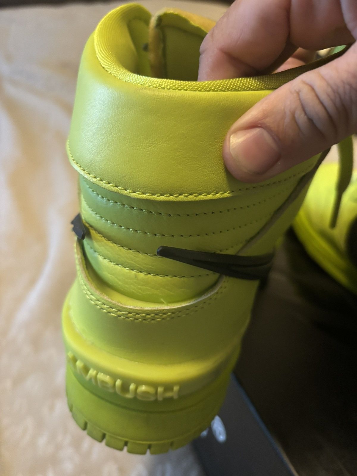 Nike NIKE X AMBUSH HIGH TOPS - RARE AND SOLD OUT! Size US 10 / EU 43 - 10 Thumbnail