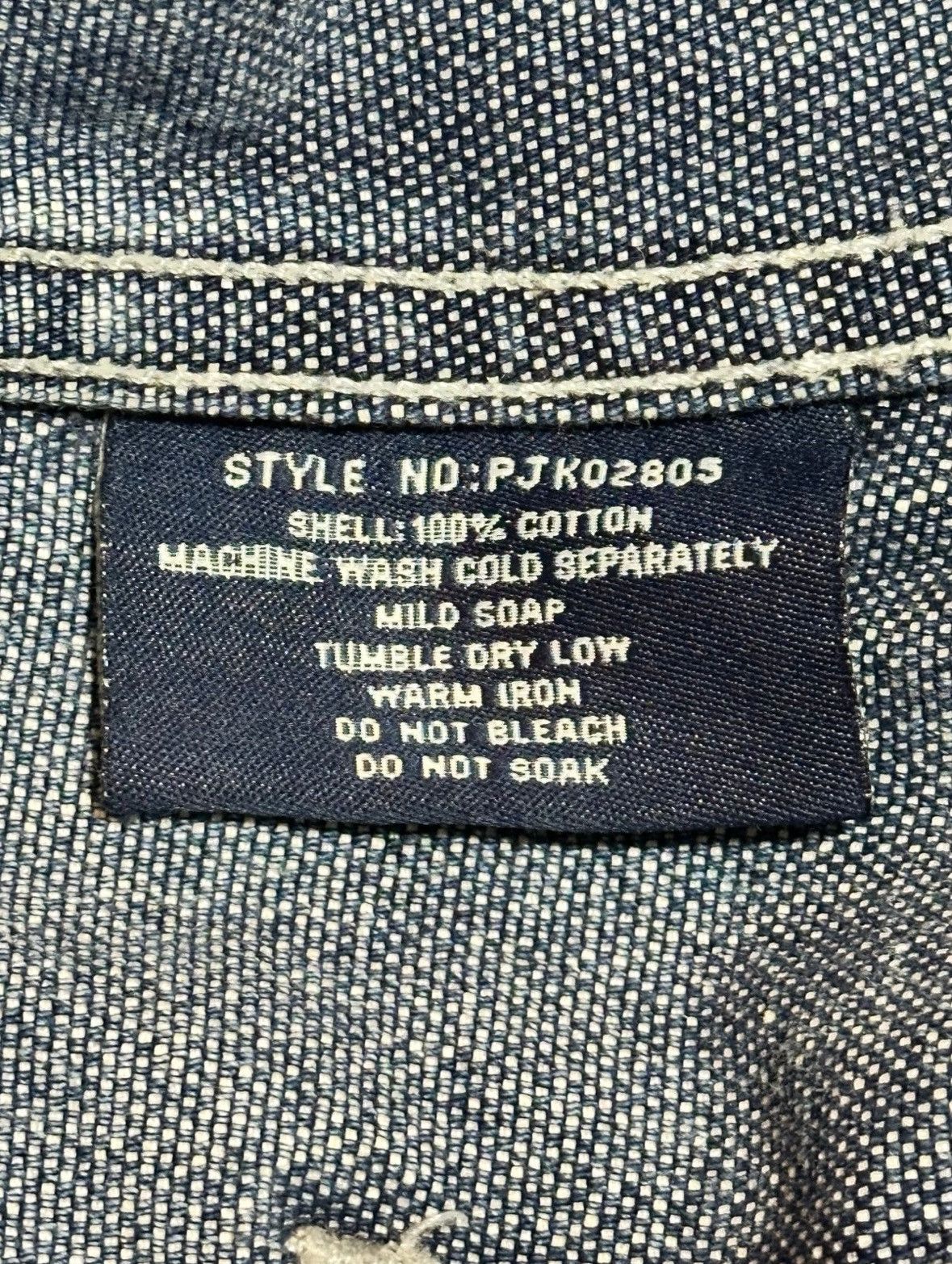 Phat Farm Phat Farm Denim Style Jean Jacket Size US XXL / EU 58 / 5 - 11 Thumbnail