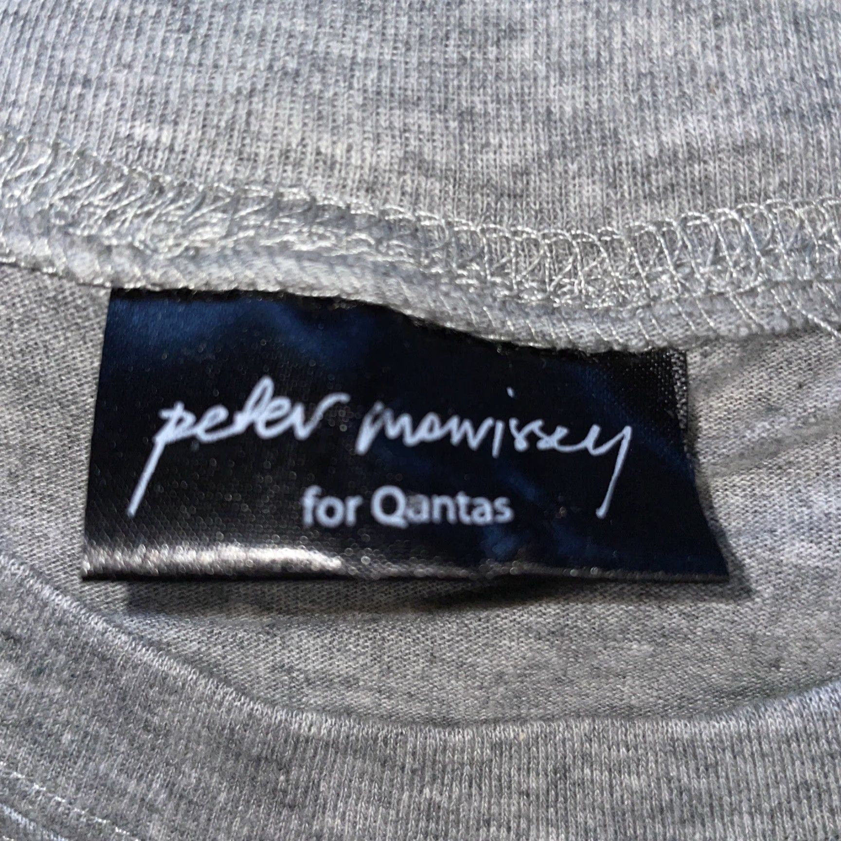 Morrissey Peter Morrissey gray kangaroo shirt mens M Size US M / EU 48-50 / 2 - 3 Thumbnail