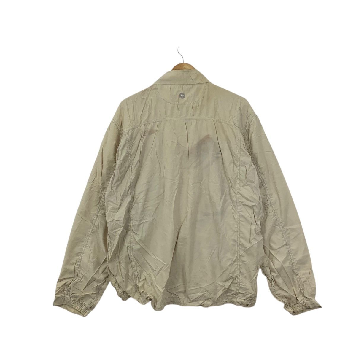 Marmot Vintage MARMOT x DESCENTE JAPAN Zipper Jacket Outdoor Size US L / EU 52-54 / 3 - 6 Thumbnail