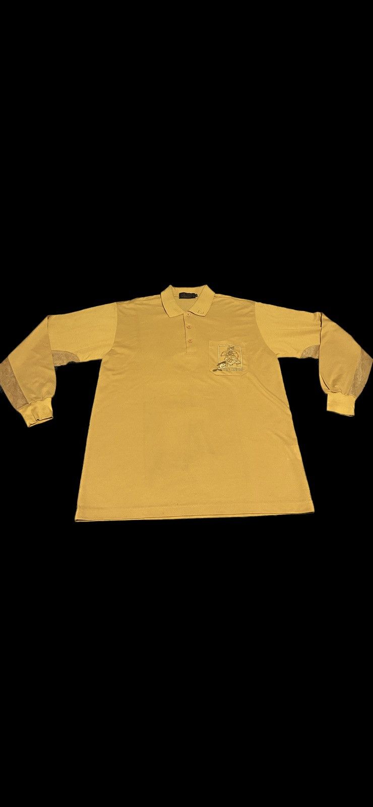 Iceberg × Vintage Iceberg History Looney tunes yellow L/S Size US L / EU 52-54 / 3 - 4 Thumbnail