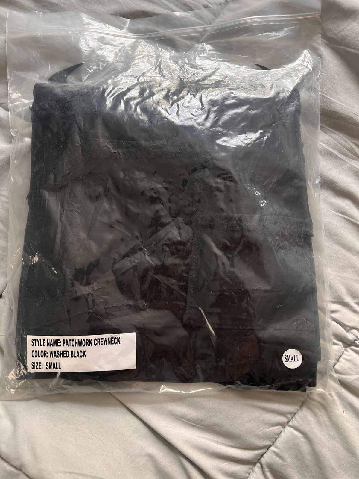 Revenge revenge patchwork crewneck Size US M / EU 48-50 / 2 - 1 Thumbnail