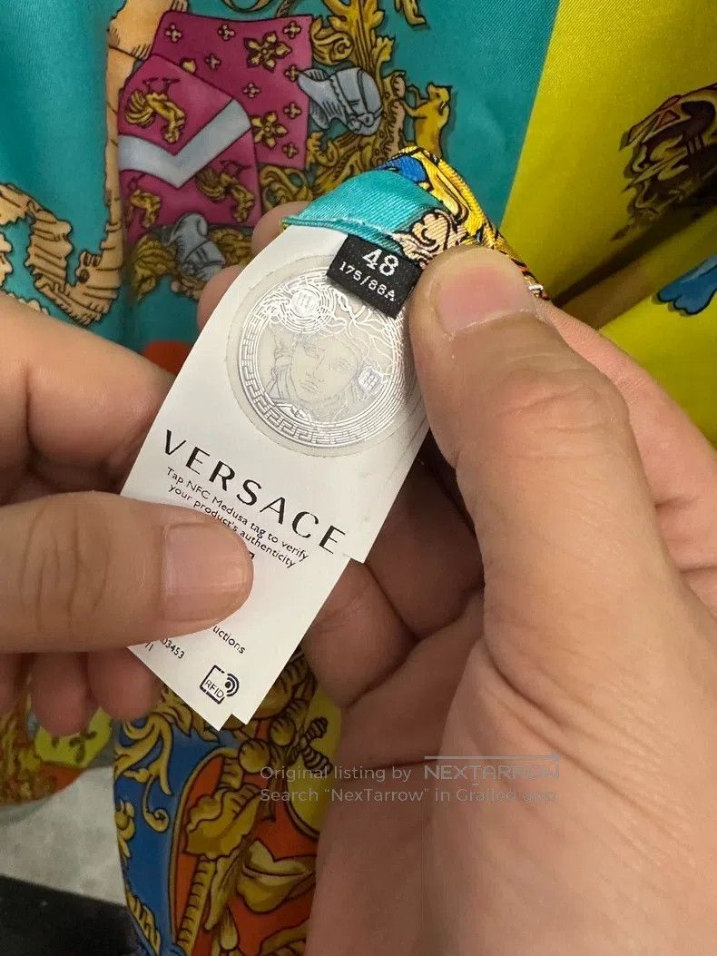 Versace Versace Denim jacket Size US M / EU 48-50 / 2 - 6 Thumbnail