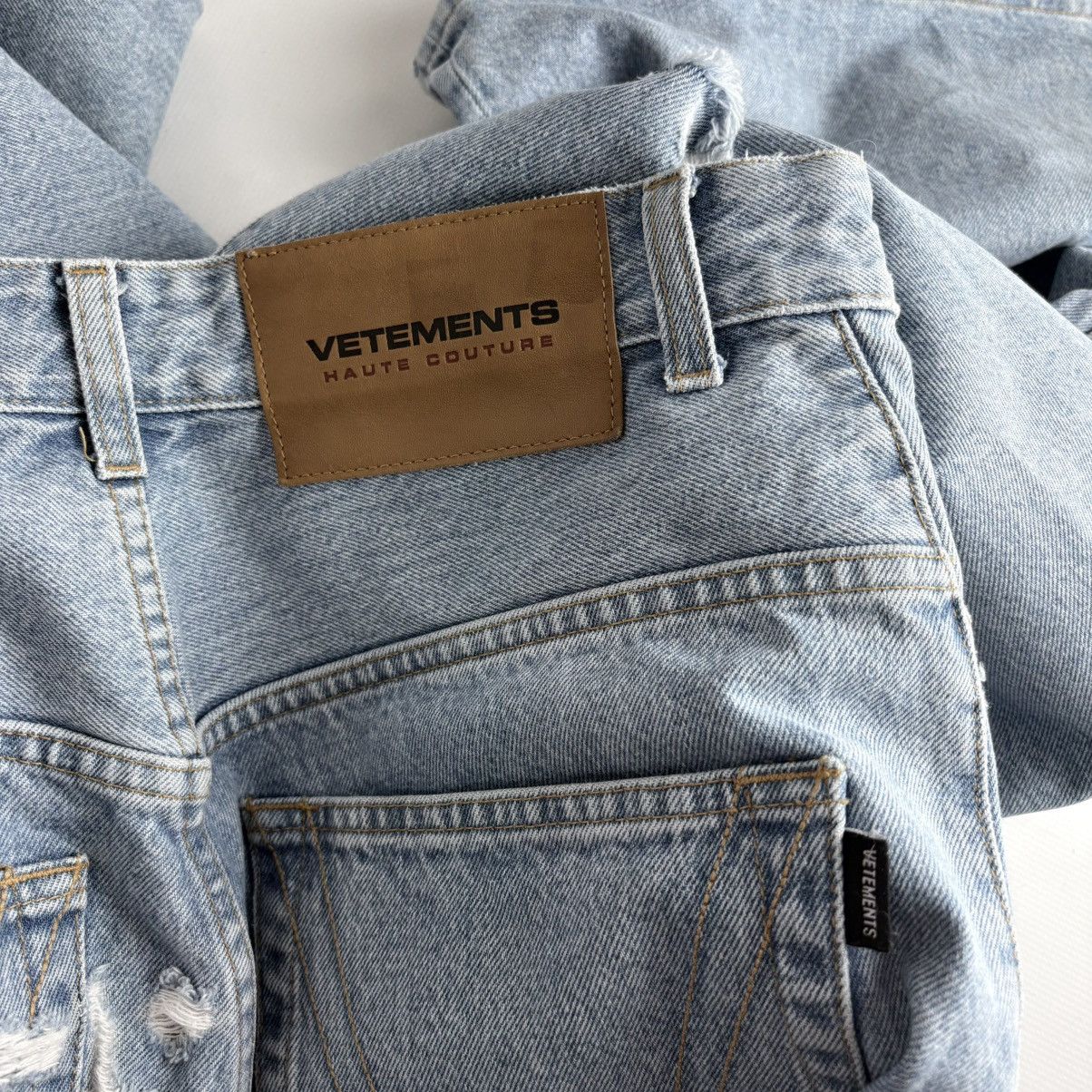 Vetements Vetements Anarchy jeans Size US 31 - 8 Thumbnail