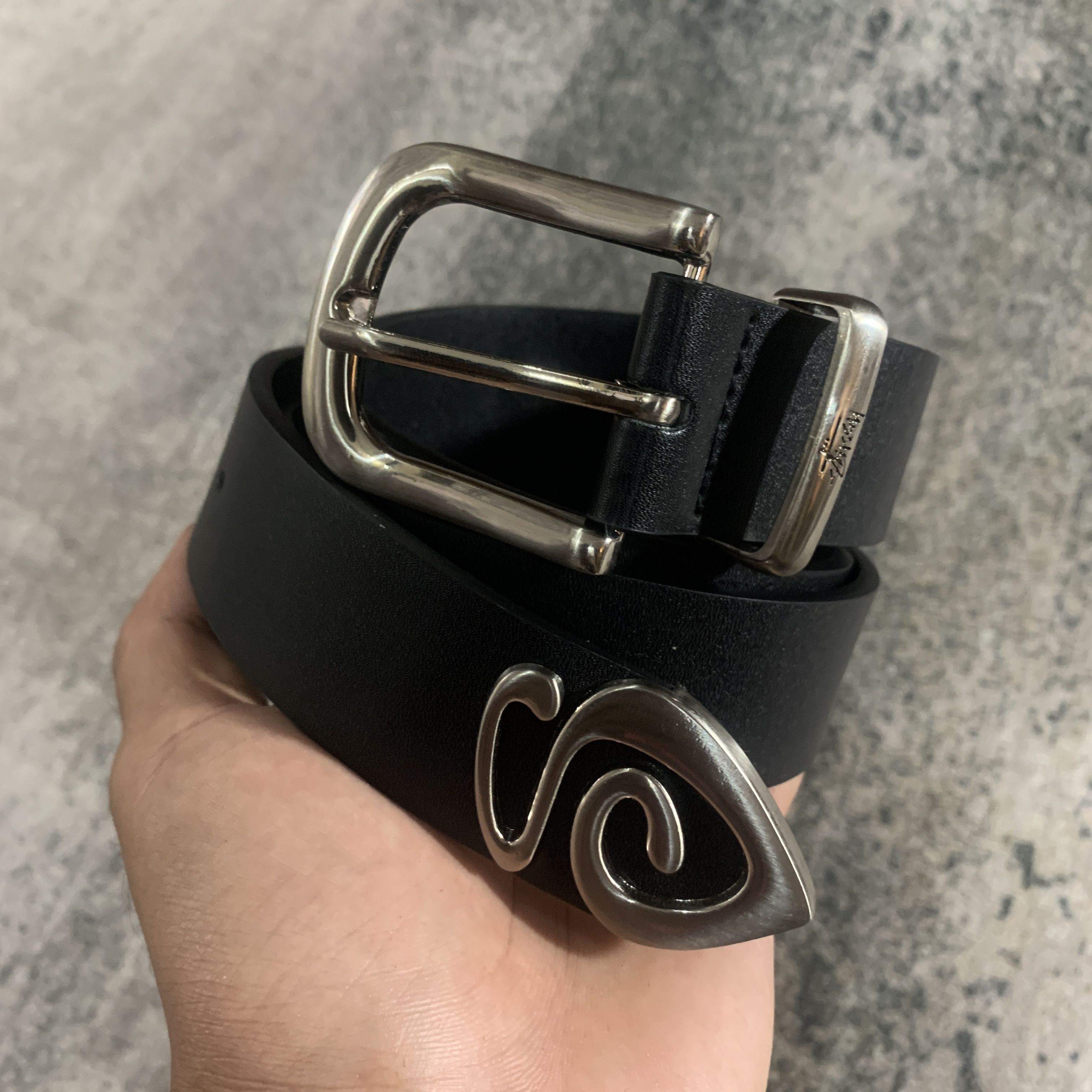 Stussy Stussy Metal S Tip Belt - Brown | Grailed