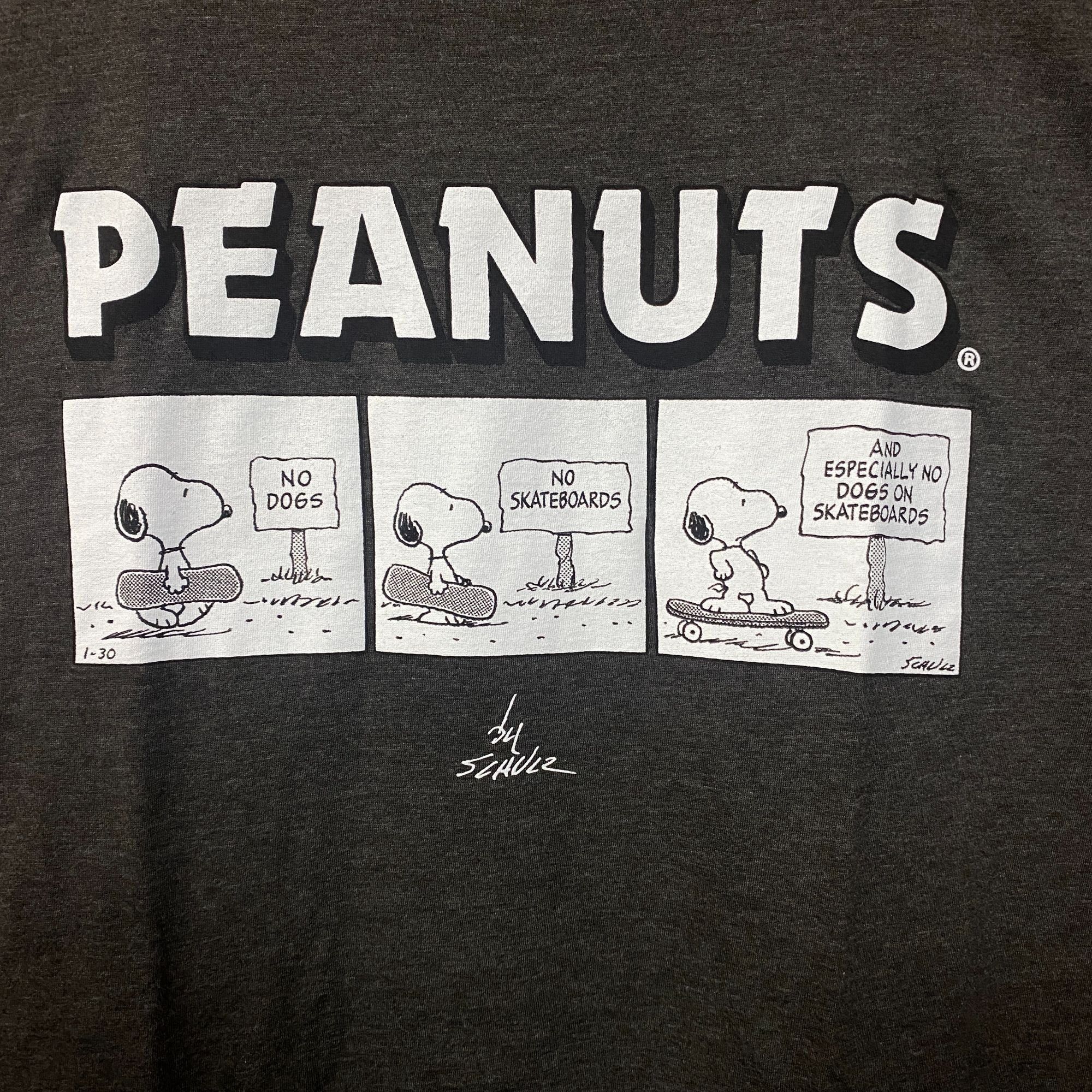 Peanuts Peanuts Snoopy Cartoon Comic Graphic T-Shirt 2XL Size US XXL / EU 58 / 5 - 2 Thumbnail