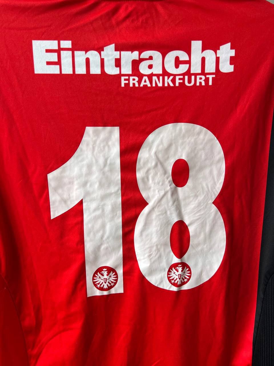 Vintage 2007/08 EINTRACHT FRANKFURT #18 HOME SOCCER JERSEY JAKO RARE Size US XL / EU 56 / 4 - 9 Thumbnail