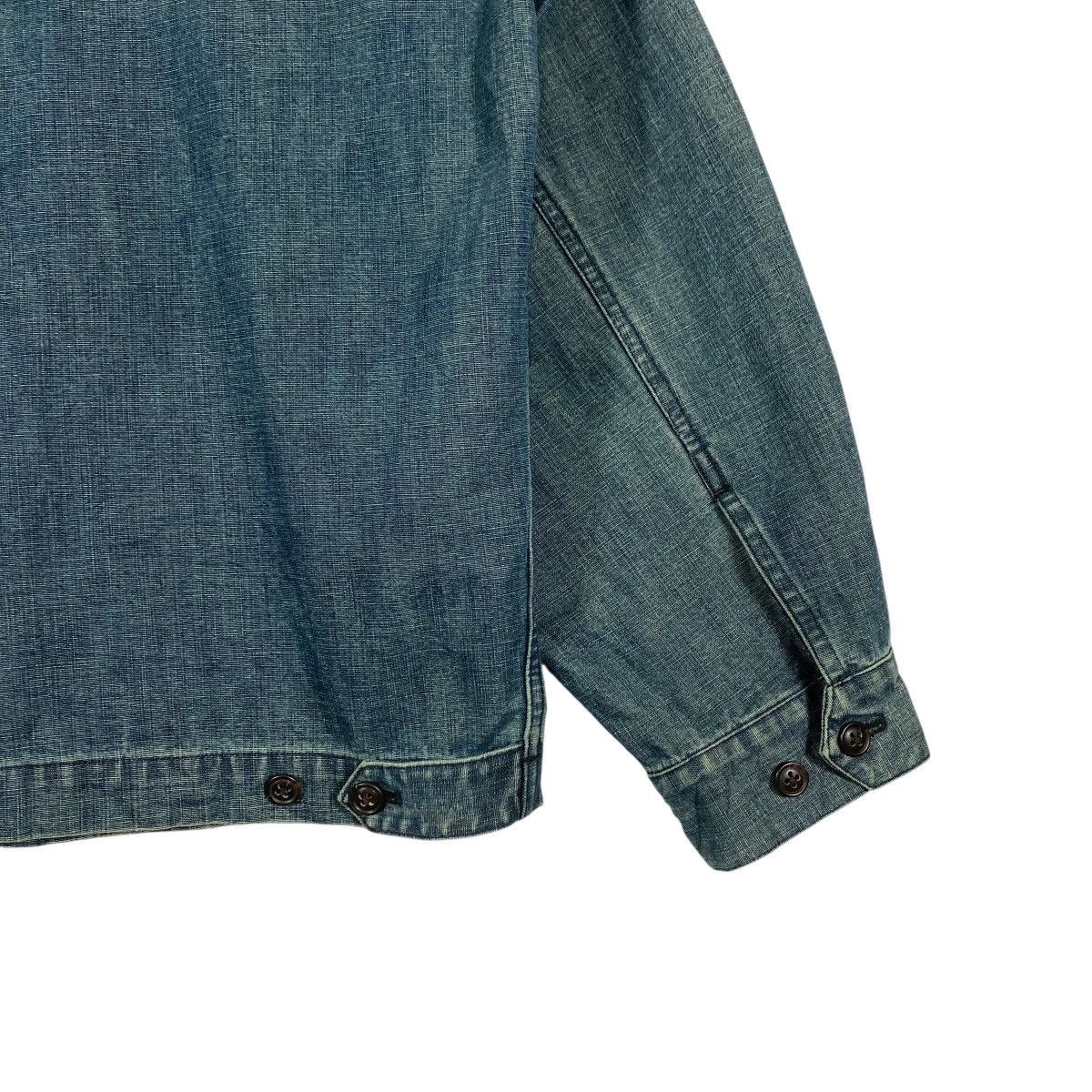 Japanese Brand Vintage Unique Retro Ken Collection indigo denim Zipper Size US L / EU 52-54 / 3 - 11 Thumbnail