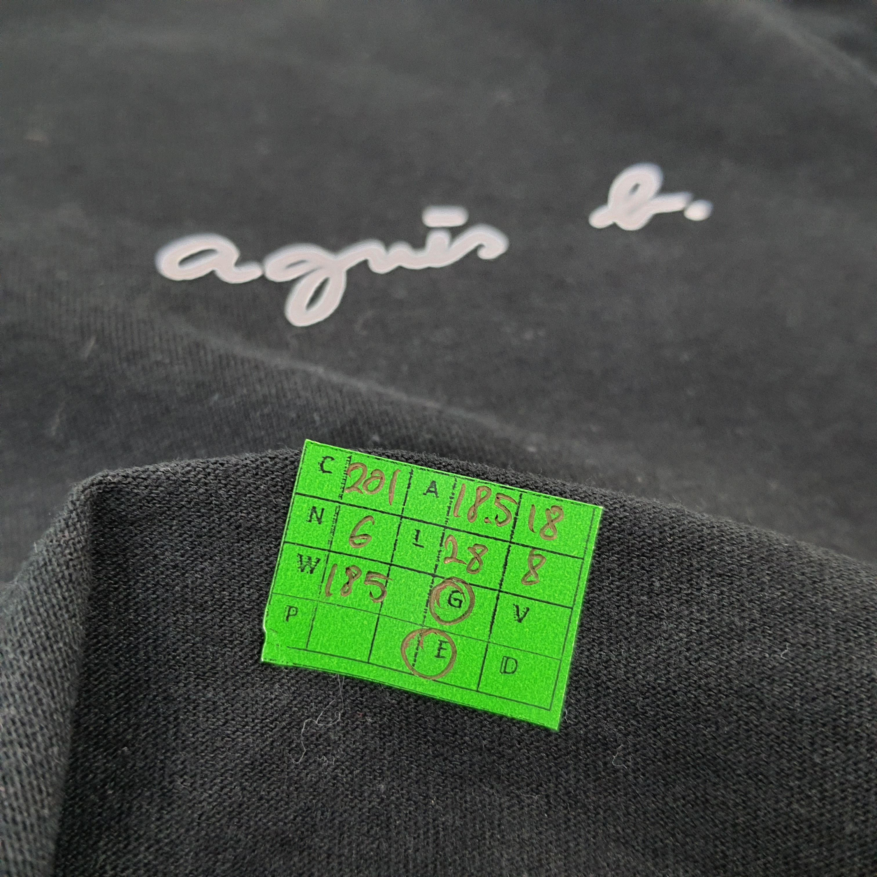Vintage × agnes b. Vintage Agnes b. Tshirt Size US S / EU 44-46 / 1 - 8 Thumbnail