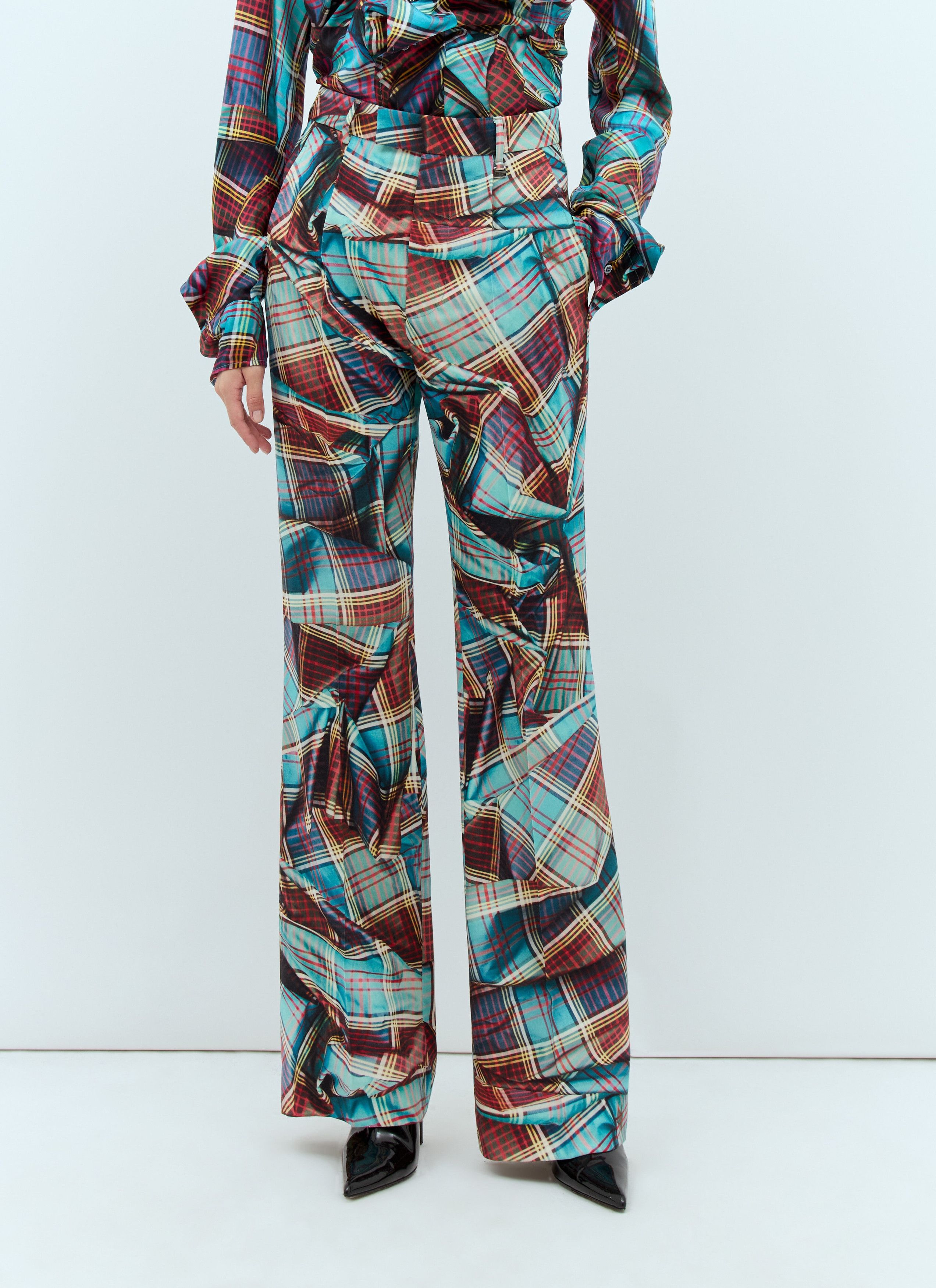 Vivienne Westwood W Ray Pants Size 26" / US 2 / IT 38 - 1 Thumbnail