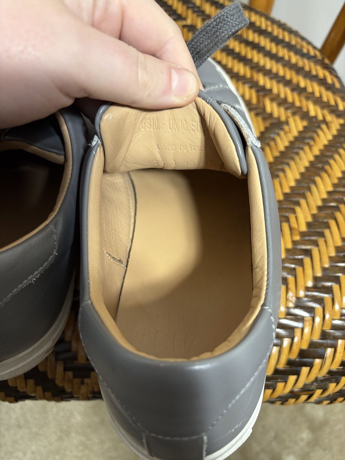 Greats Greats Royale Leather Sneakers Made in Italy 10.5 Size US 10.5 / EU 43-44 - 7 Thumbnail