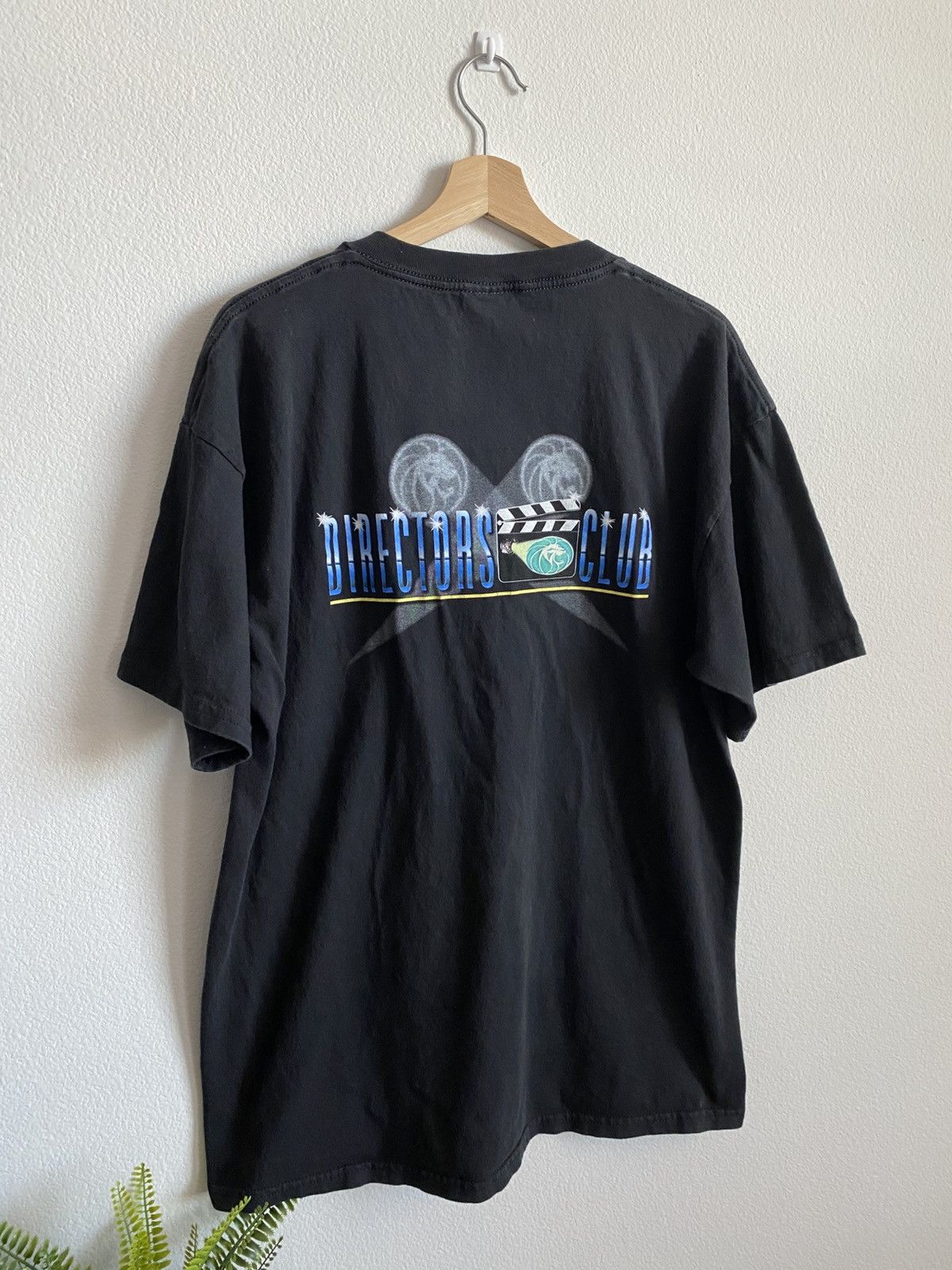 Vintage Vintage 90s MGM Grand Directors Cut Movie Tee Size US XL / EU 56 / 4 - 6 Thumbnail