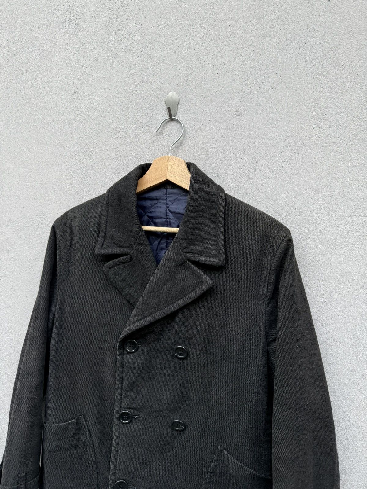 PPFM Vintage Sunfaded PPFM Punk / Gothic Double Breasted Jacket Size US M / EU 48-50 / 2 - 2 Thumbnail