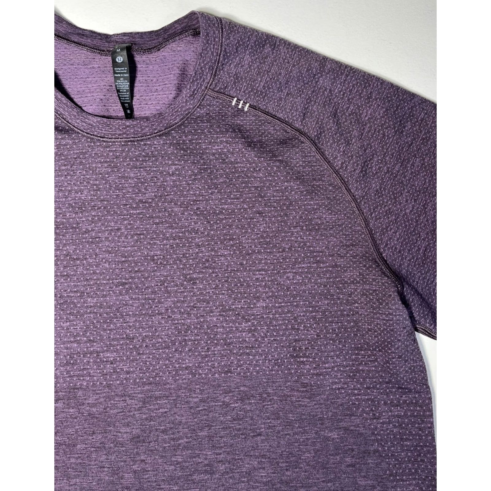 Lululemon Men's Lululemon Metal Vent Tech T-Shirt Purple Activewear Sz M Size US L / EU 52-54 / 3 - 5 Thumbnail