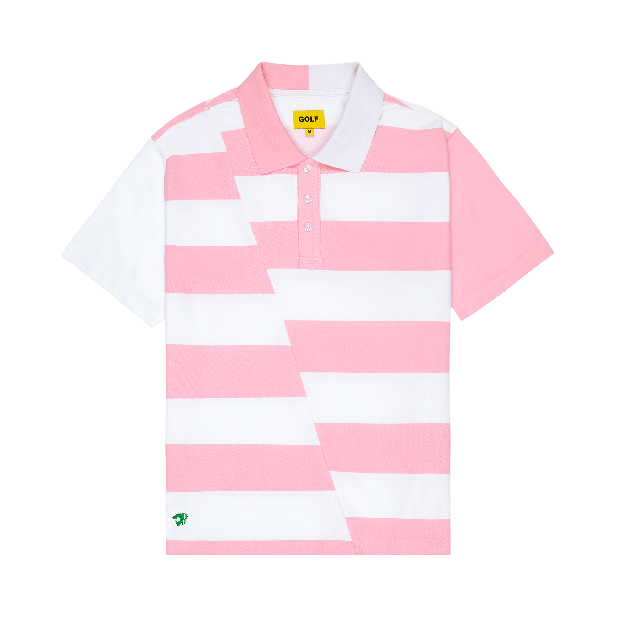 GOLF WANG STRIPE KNIT POLO Mサイズ Golf Wang Multi-color Striped polo 2018 | Grailed