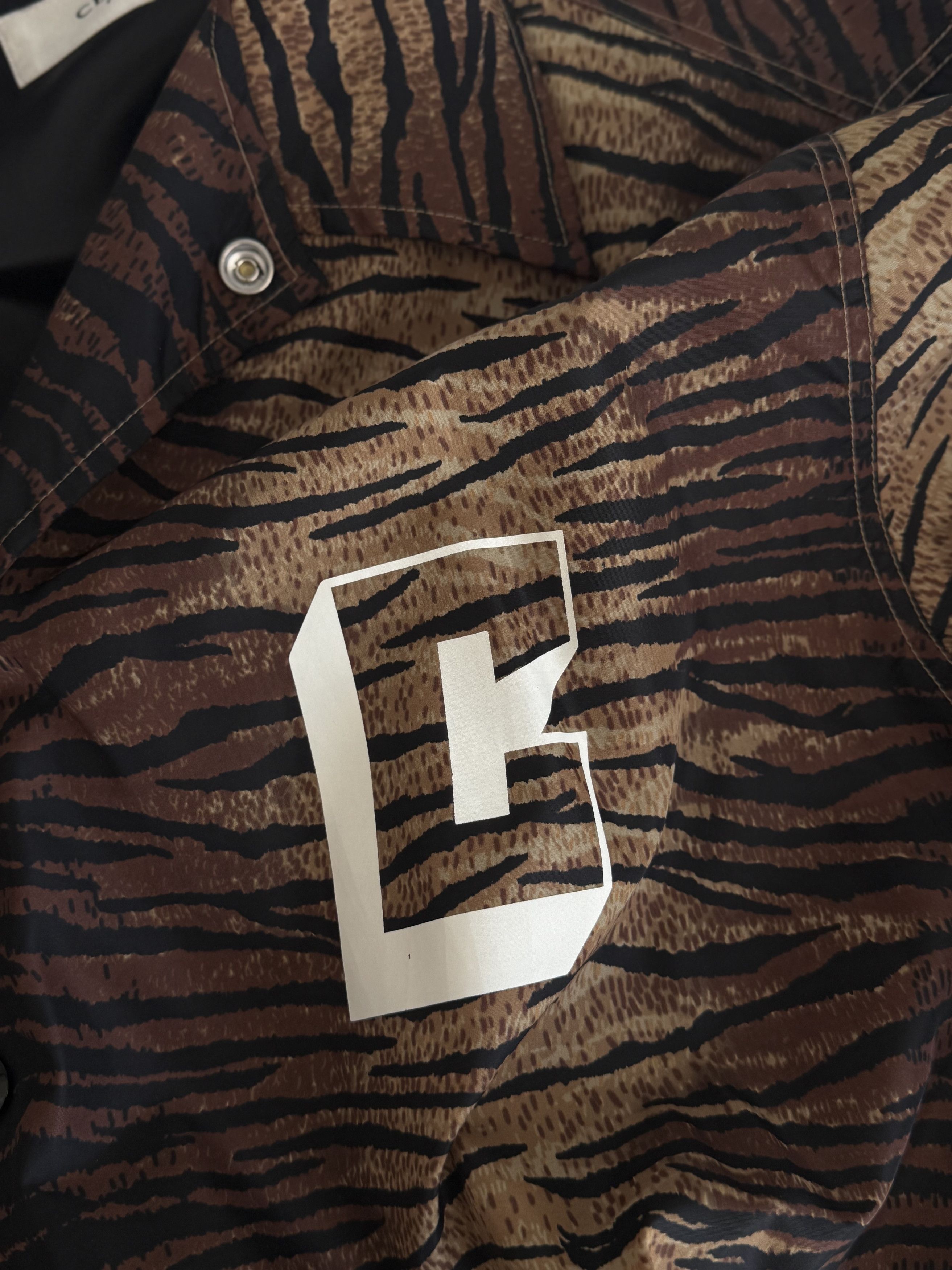 Celine Celine panther jacket | by hedi slimane | size 50 Size US M / EU 48-50 / 2 - 4 Thumbnail
