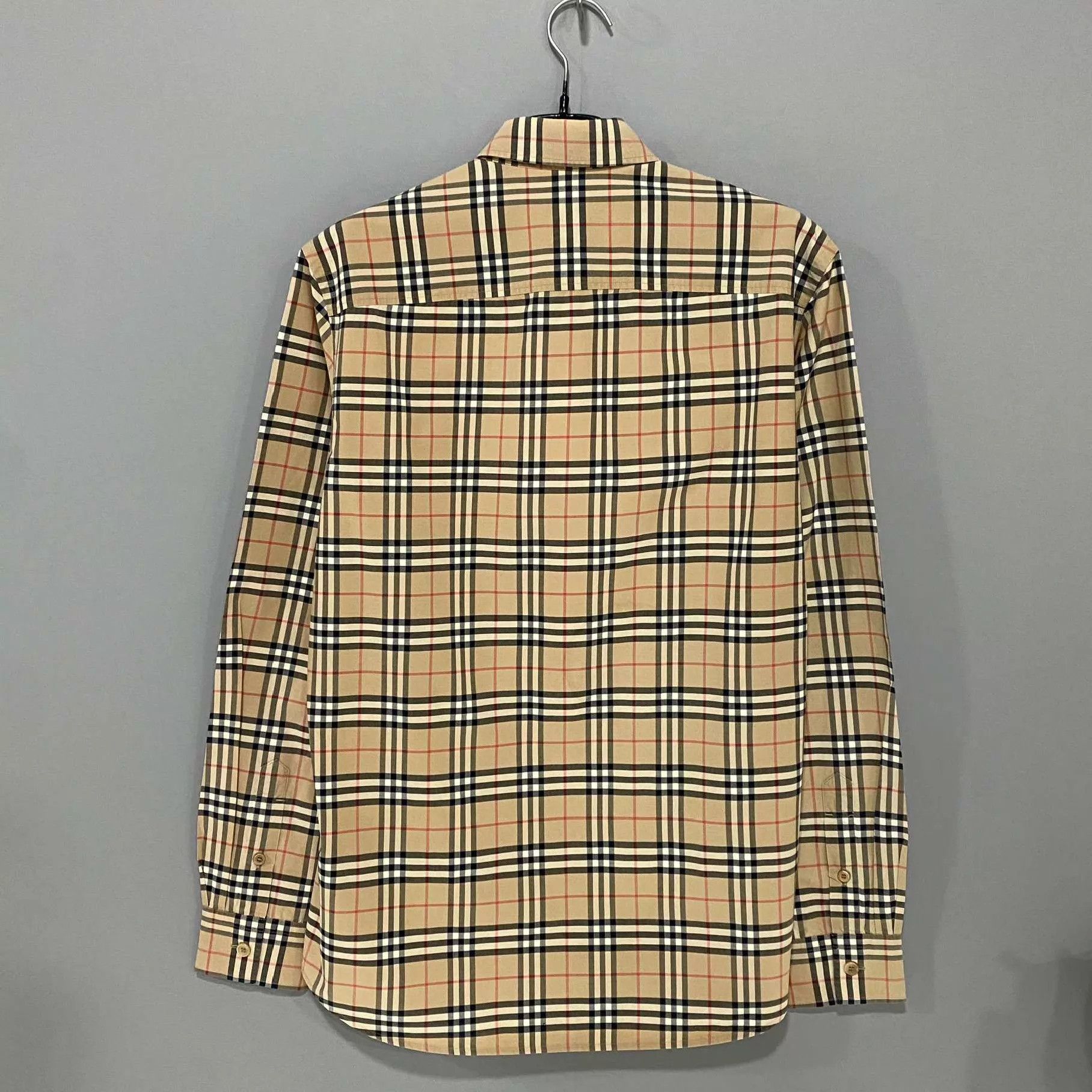 Burberry Burberry Classic Check LS Shirt S Size US S / EU 44-46 / 1 - 3 Thumbnail