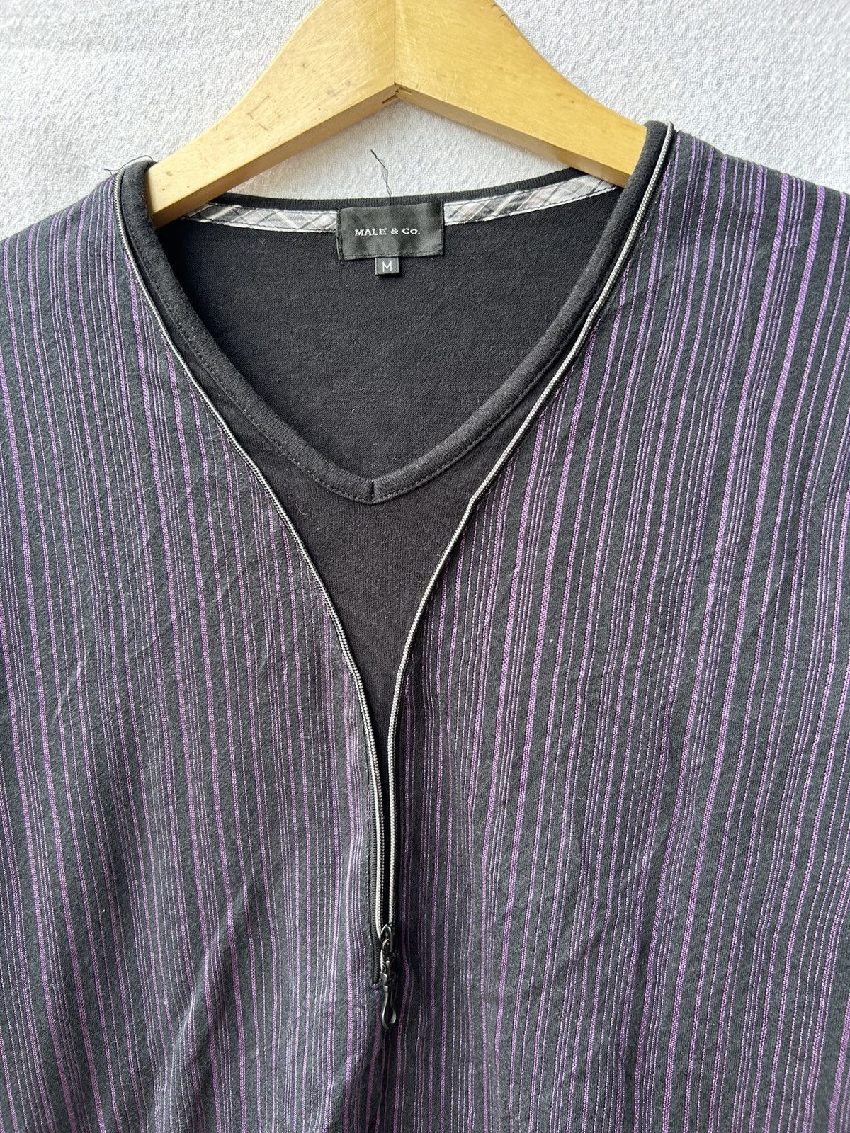 If Six Was Nine × Japanese Brand Male & Co Double layers japanese style halfzip longsleeve Size US M / EU 48-50 / 2 - 5 Thumbnail