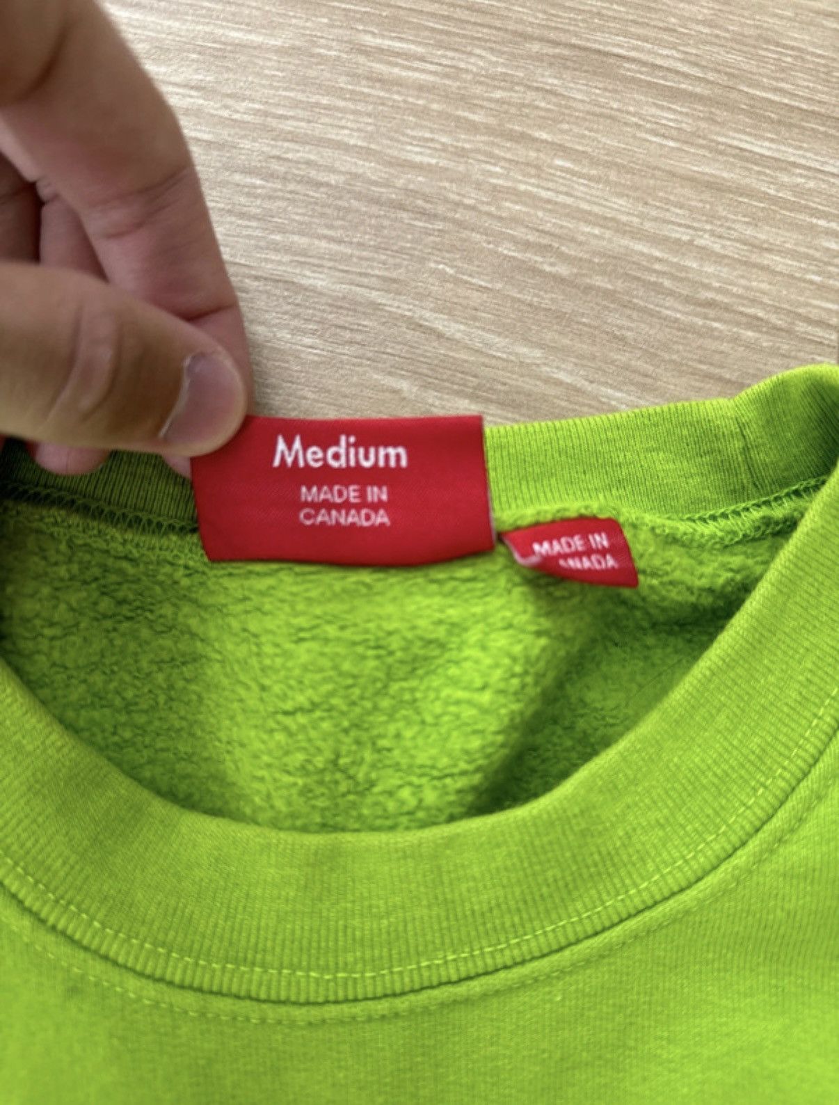 Supreme Supreme cutout box logo crewneck Size US M / EU 48-50 / 2 - 4 Thumbnail