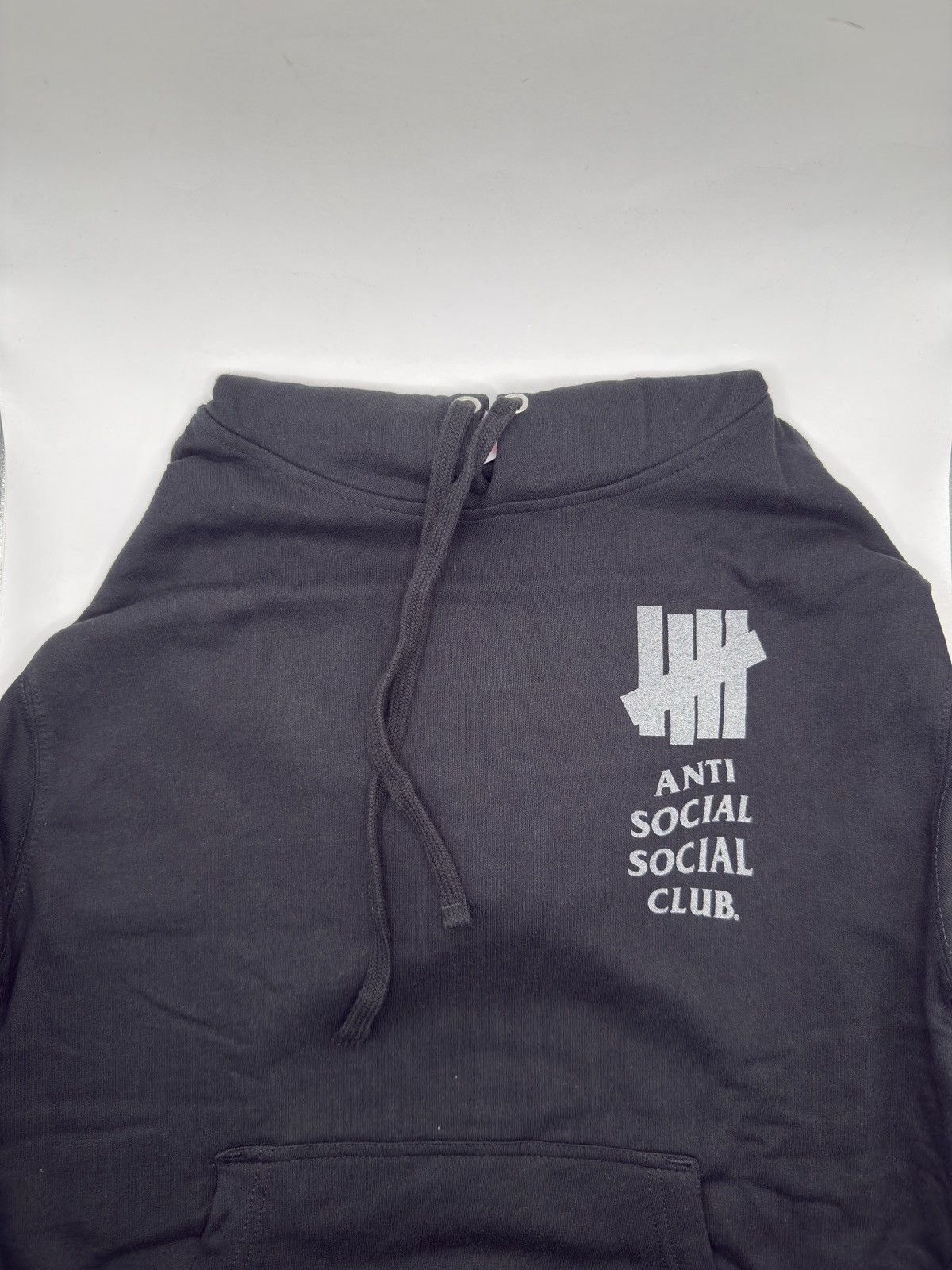 Anti Social Social Club Anti Social Social Club x Undefeated Lock 3M Hoodie 'Black' Size US S / EU 44-46 / 1 - 2 Thumbnail