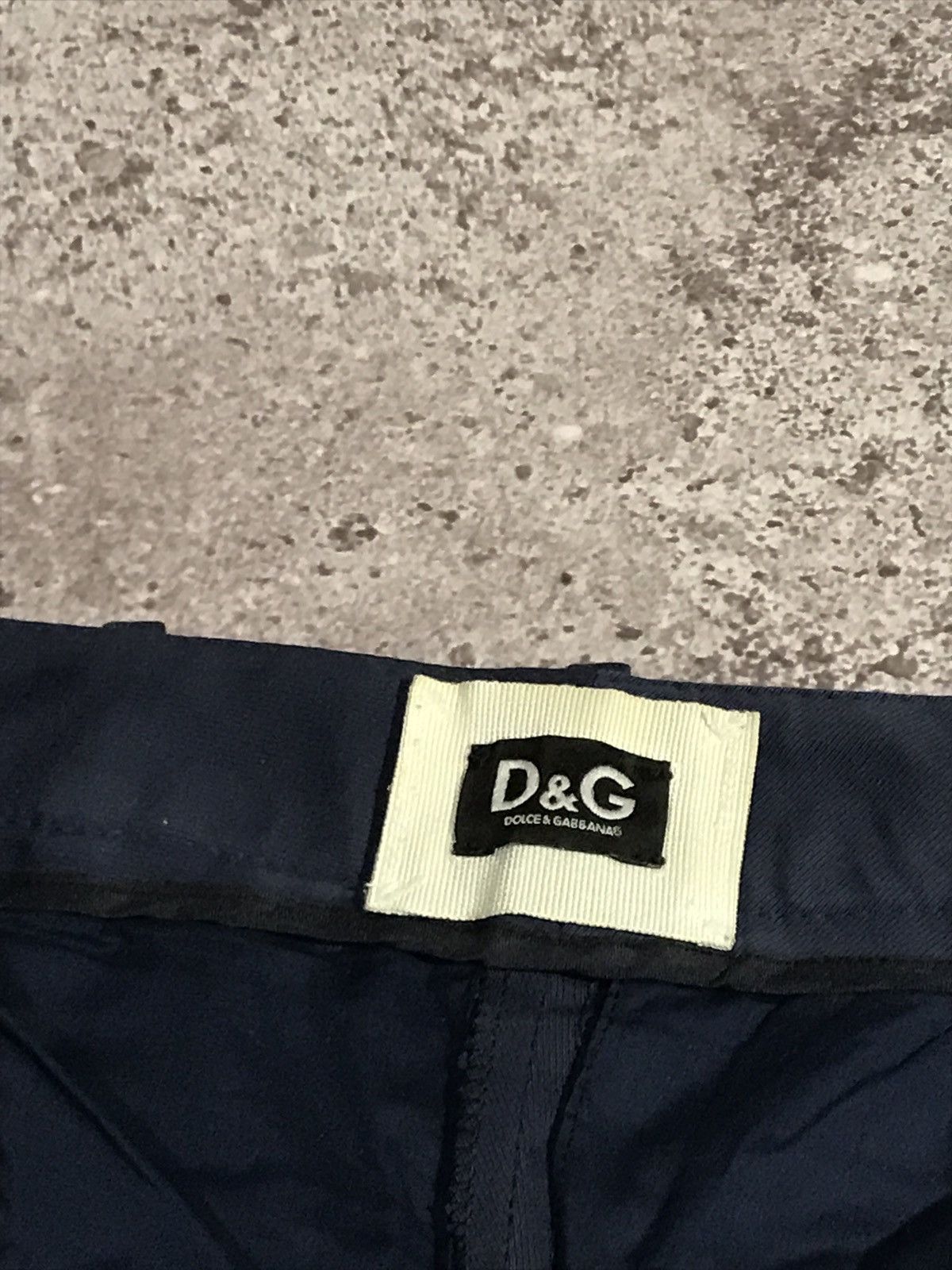 Dolce & Gabbana Dolce Gabbana Classic Dress Zip Pants Luxury Size 40" / US 18 - 9 Thumbnail