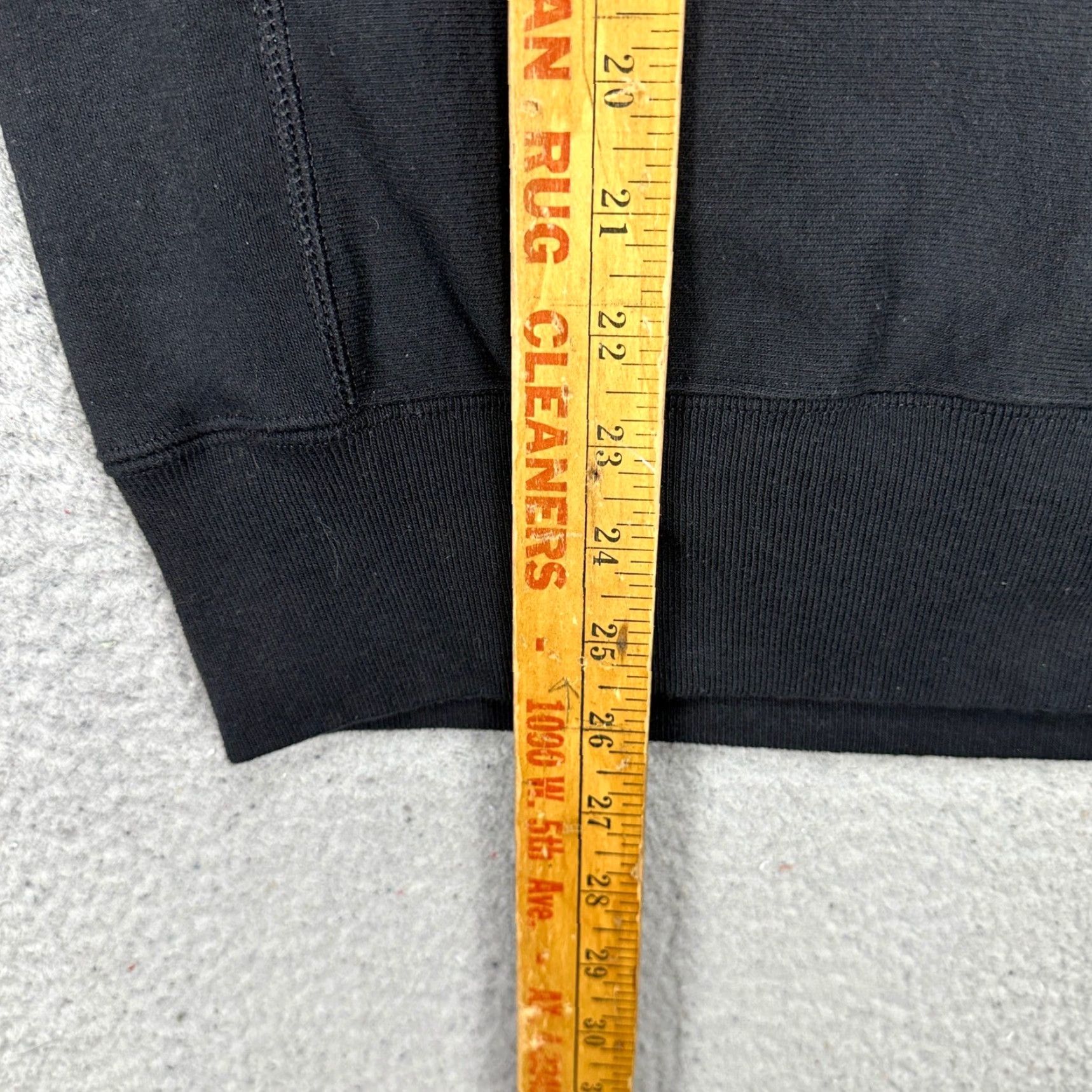 Champion Champion Reverse Weave Sweatshirt Mens Small Black Stockton Ospreys Crewneck Pullover Logo Graphic Print Size US S / EU 44-46 / 1 - 7 Thumbnail