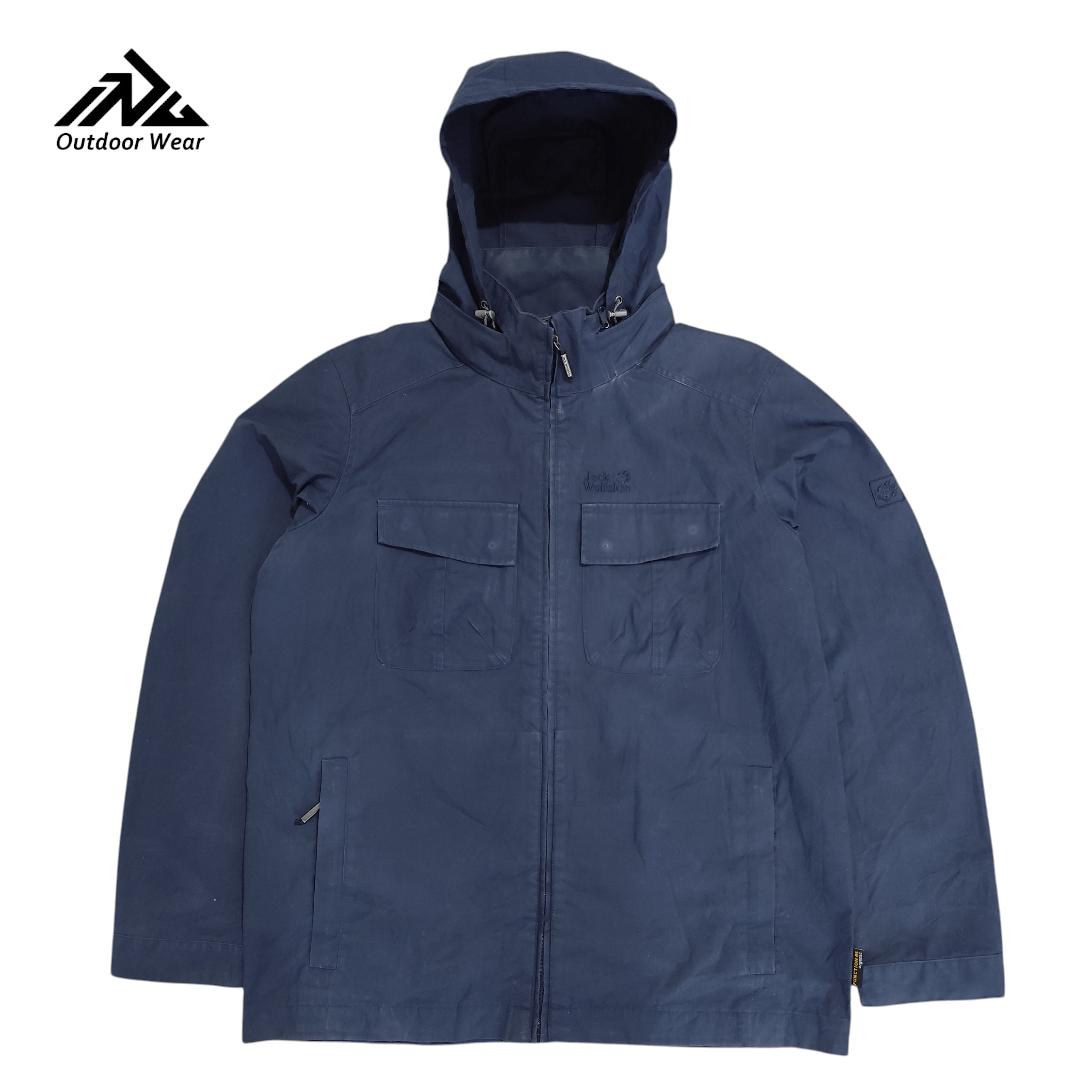 Jack Wolfskin JACK WOFLSKIN FUNTION 65 ORGANIC JACKET Size US L / EU 52-54 / 3 - 1 Thumbnail