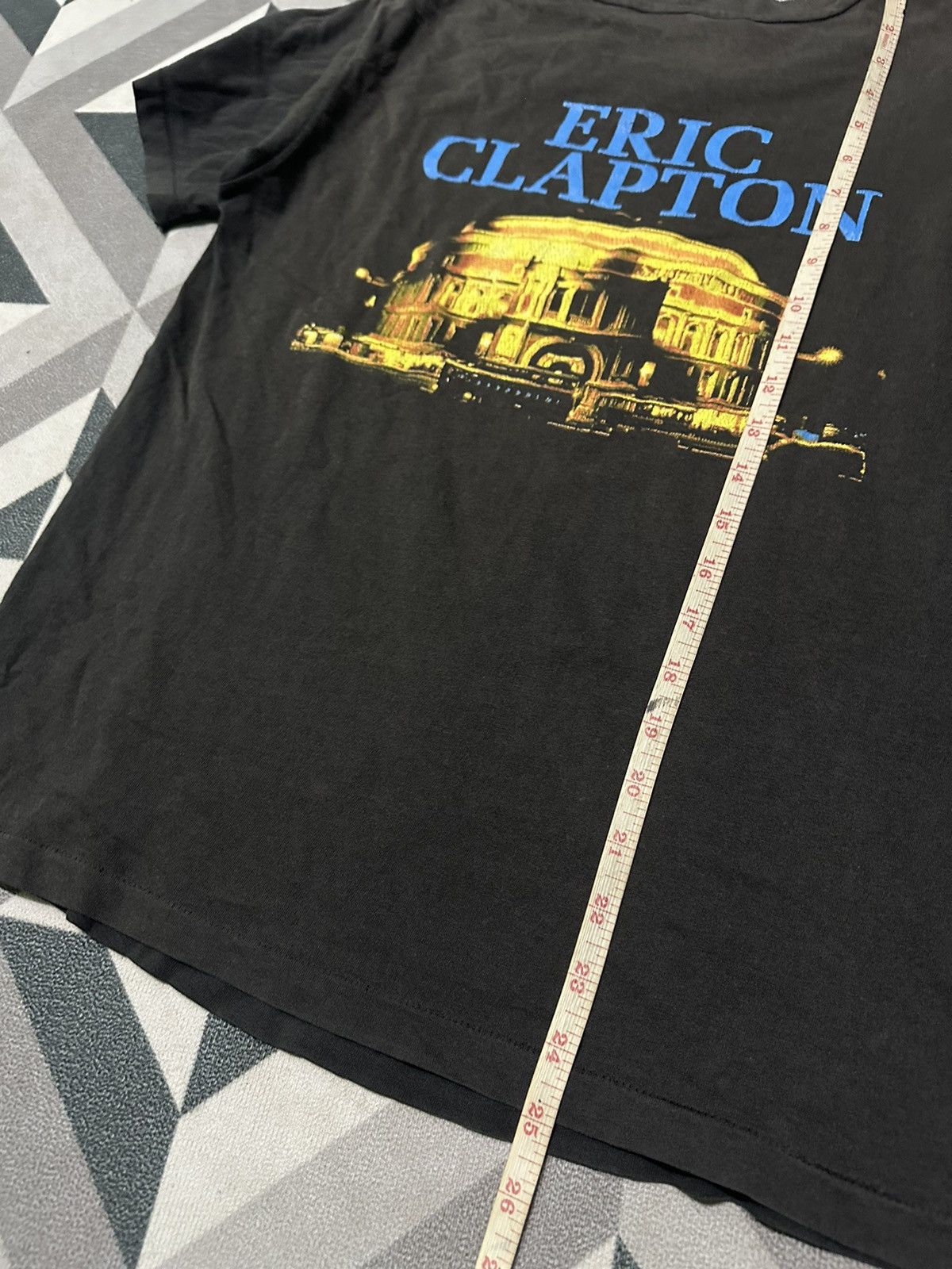 Vintage Vintage Eric Clapton tshirt Size US S / EU 44-46 / 1 - 9 Thumbnail