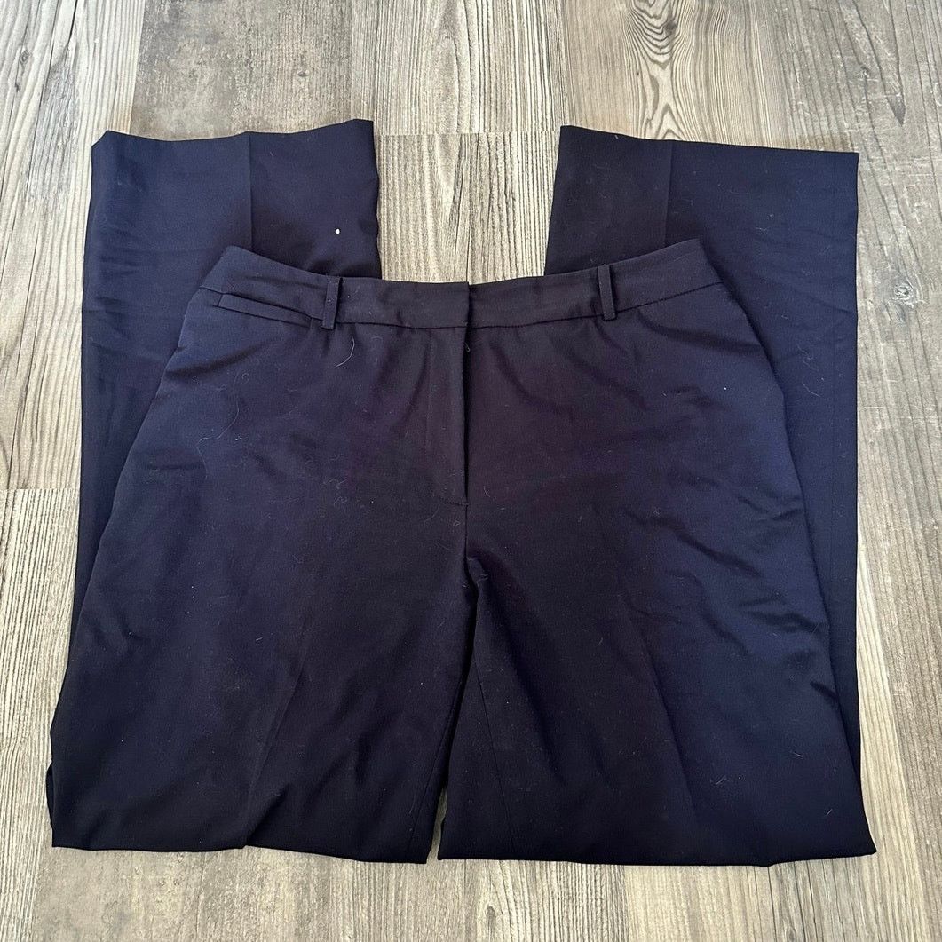 Other liz claiborne elizabeth work pants navy blue Size 30" / US 8 / IT 44 - 1 Thumbnail