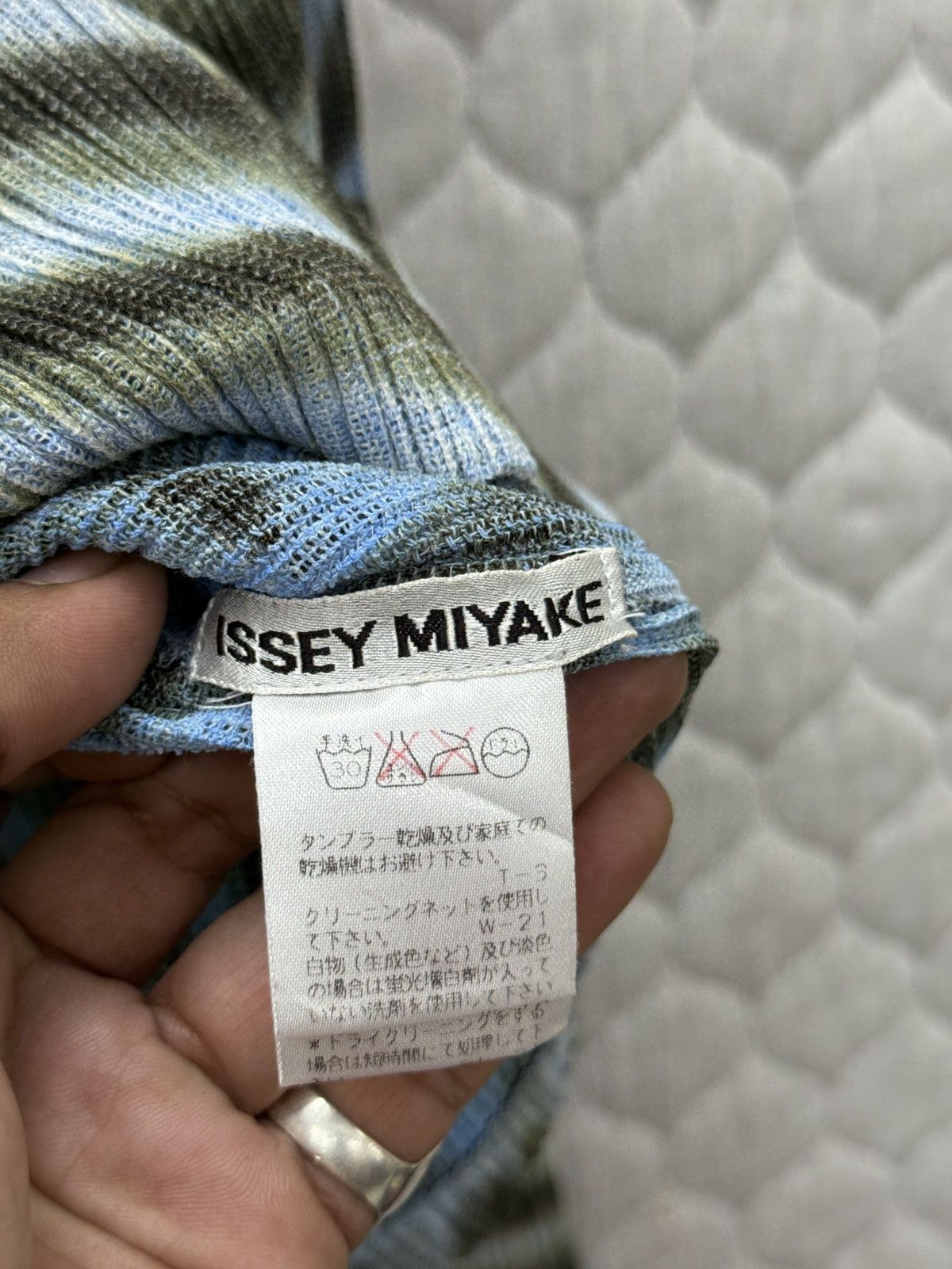 Issey Miyake 🔥🔥🔥ARCHIVE ISSEY MIYAKE TOP LONGSLEEVE MULTICOLOUR Size M / US 6-8 / IT 42-44 - 5 Thumbnail