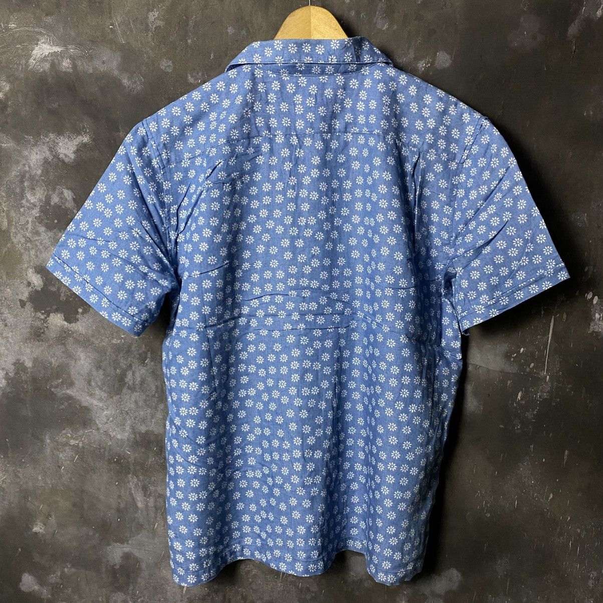 Denime × Japanese Brand Denime 2 blend open collar shirt Size US L / EU 52-54 / 3 - 2 Thumbnail