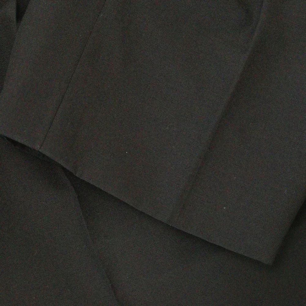 Yohji Yamamoto Yohji Yamamoto 80-90s wool 2-tuck tapered slacks Size US 30 / EU 46 - 4 Thumbnail