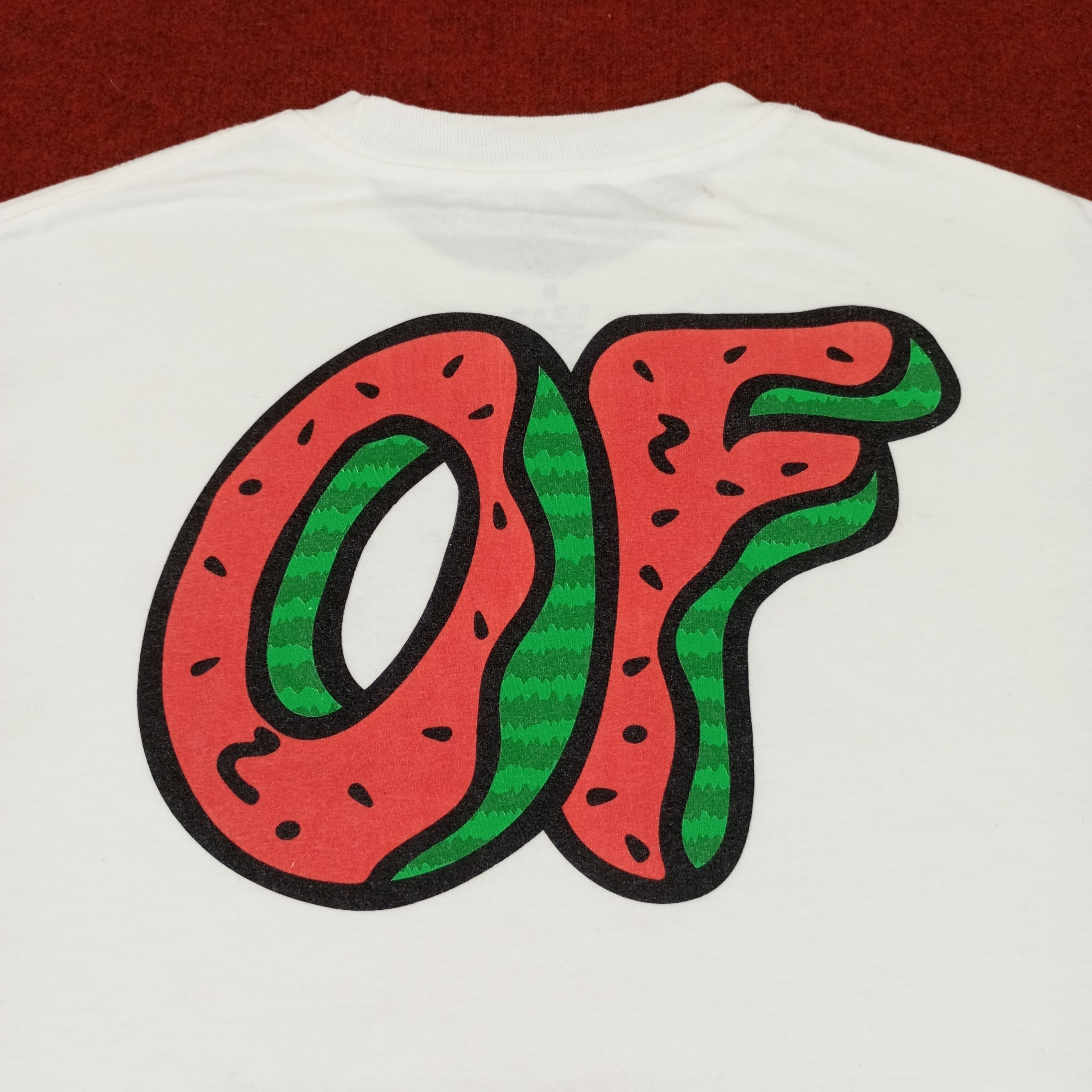 Odd Future Odd Future Backprint Big Logo Design Tshirt Size US M / EU 48-50 / 2 - 2 Thumbnail