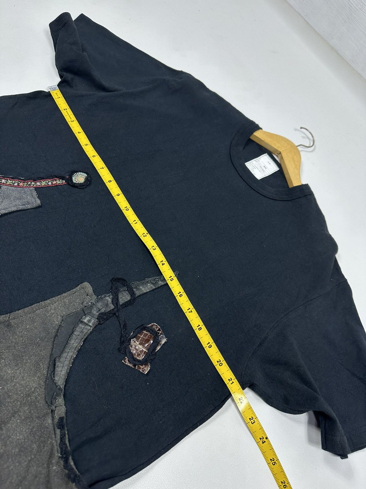 Japanese Brand Gilet Meguroku Tokyo Japan Reworked Tshirt from Champion Size US M / EU 48-50 / 2 - 9 Thumbnail